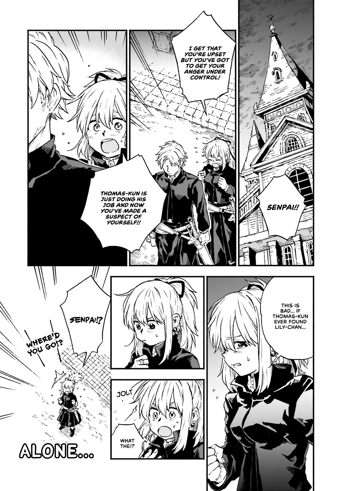 Taimashi to Akuma-chan Chapter 49 - Page 7 in English