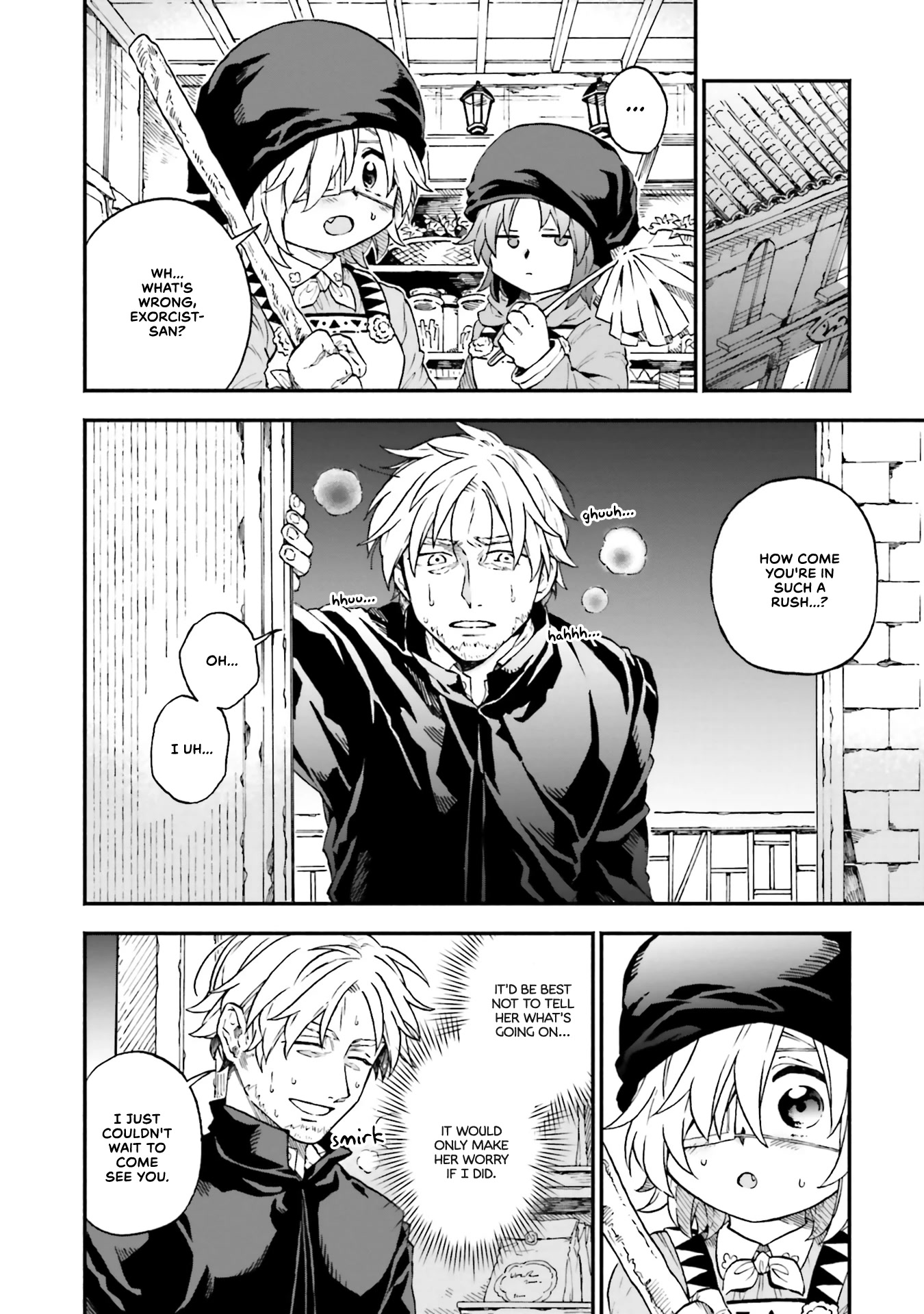 Taimashi to Akuma-chan Chapter 49 - Page 8 in English