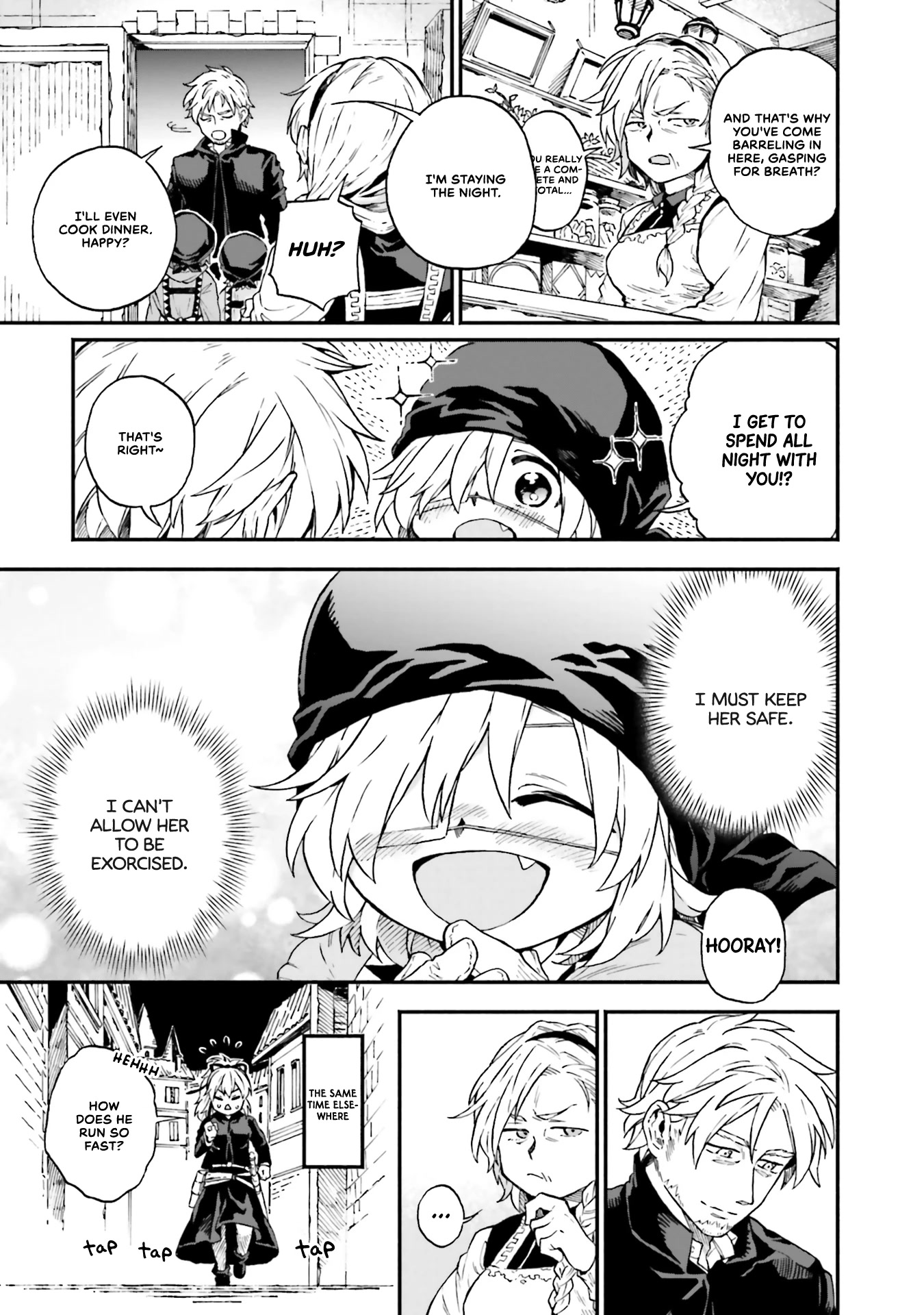 Taimashi to Akuma-chan Chapter 49 - Page 9 in English
