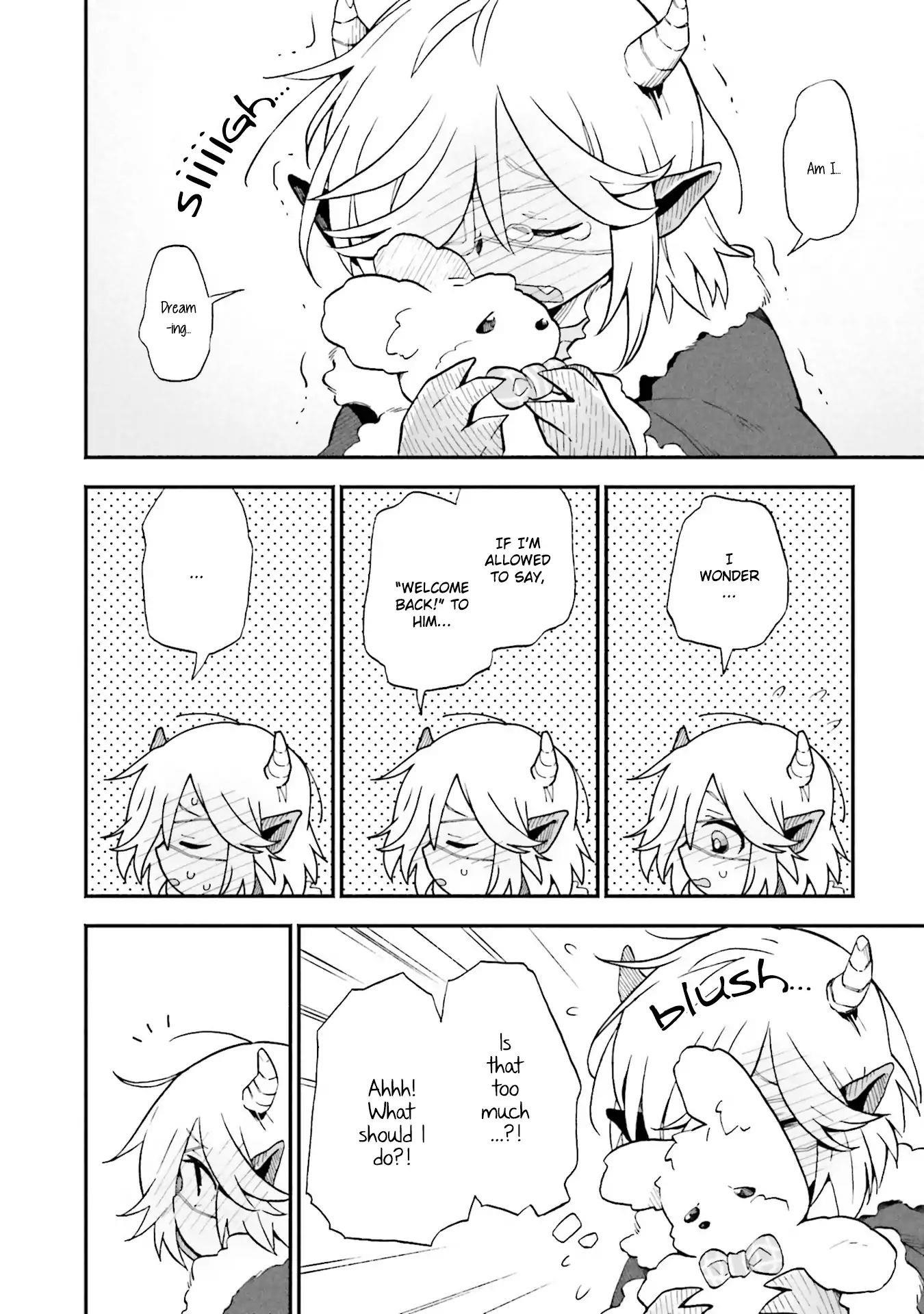 Taimashi to Akuma-chan Chapter 5 - Page 3 in English