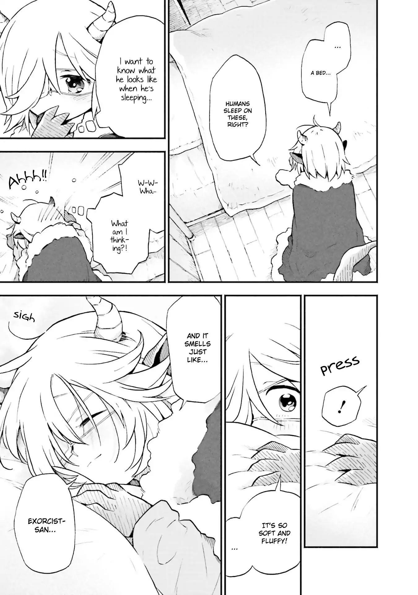 Taimashi to Akuma-chan Chapter 5 - Page 4 in English