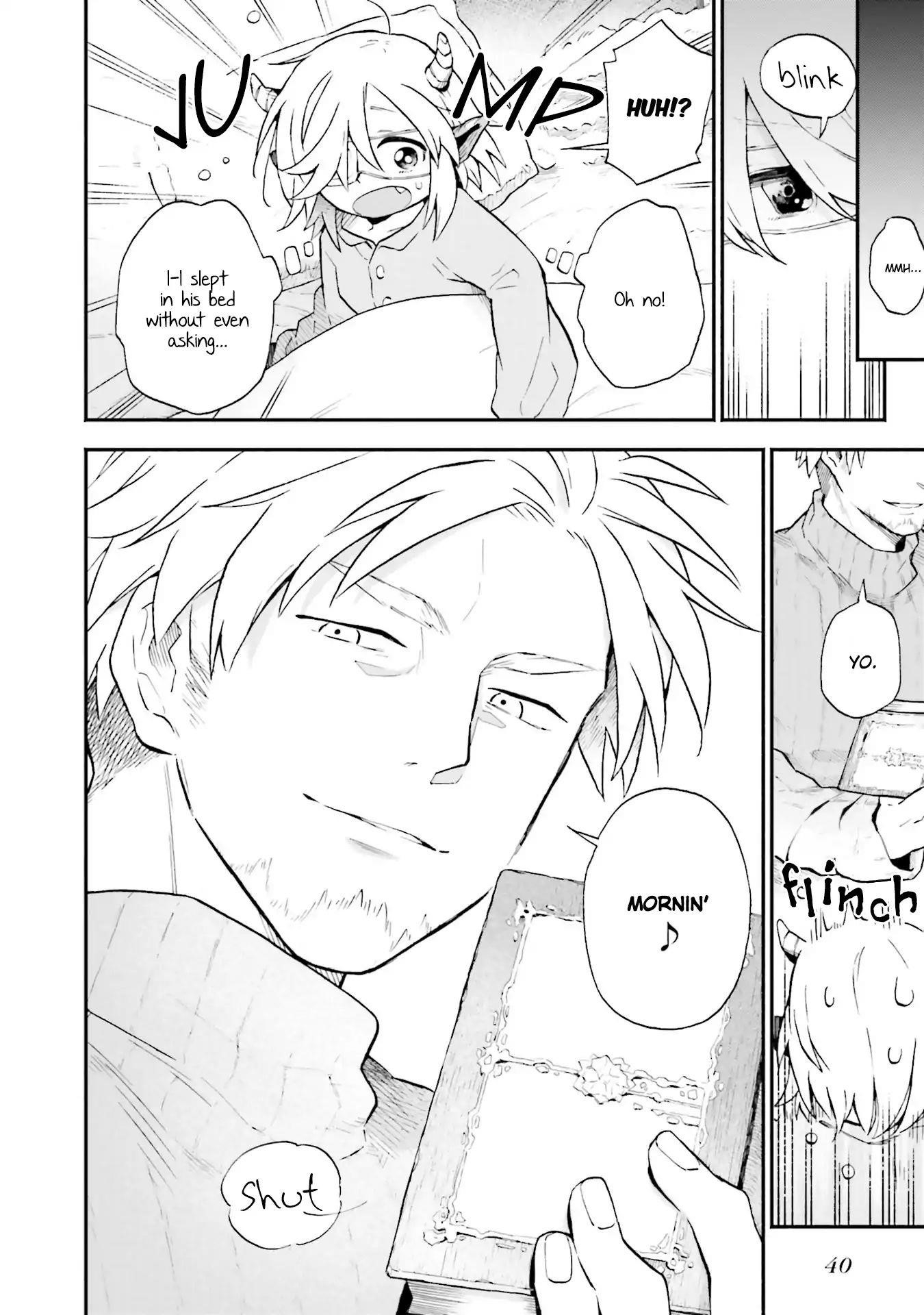 Taimashi to Akuma-chan Chapter 5 - Page 5 in English