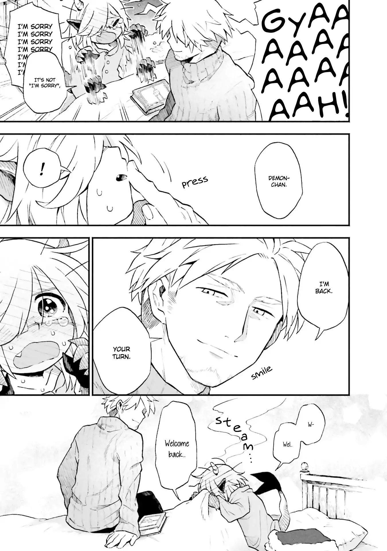 Taimashi to Akuma-chan Chapter 5 - Page 6 in English