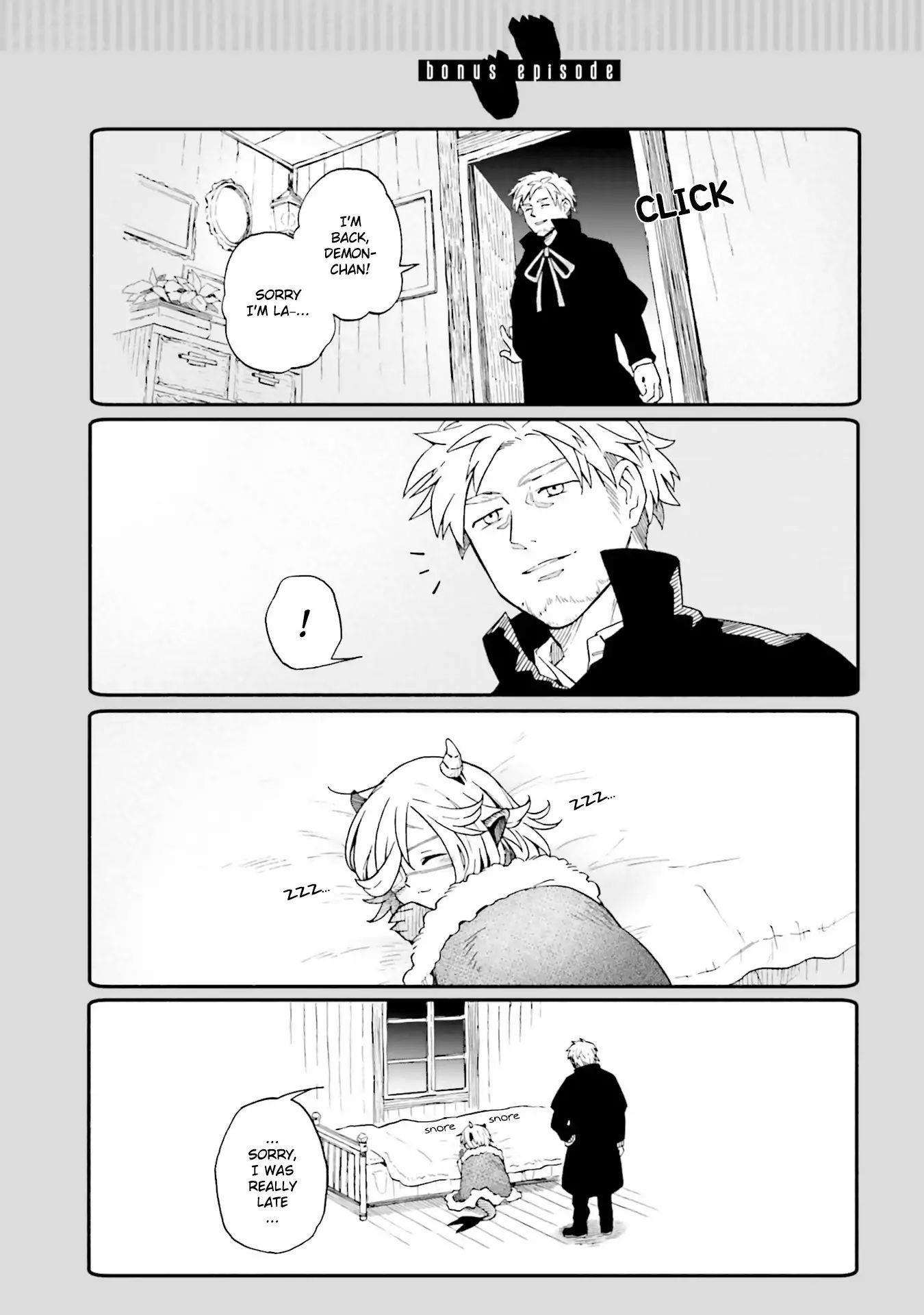 Taimashi to Akuma-chan Chapter 5 - Page 7 in English