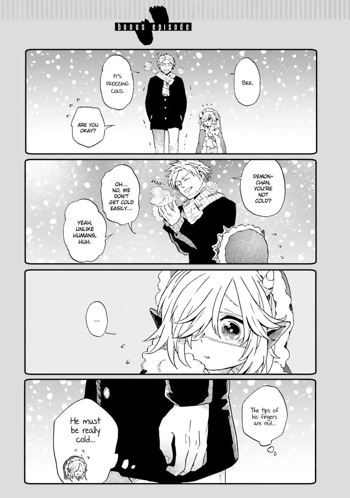 Taimashi to Akuma-chan Chapter 5 - Page 8 in English