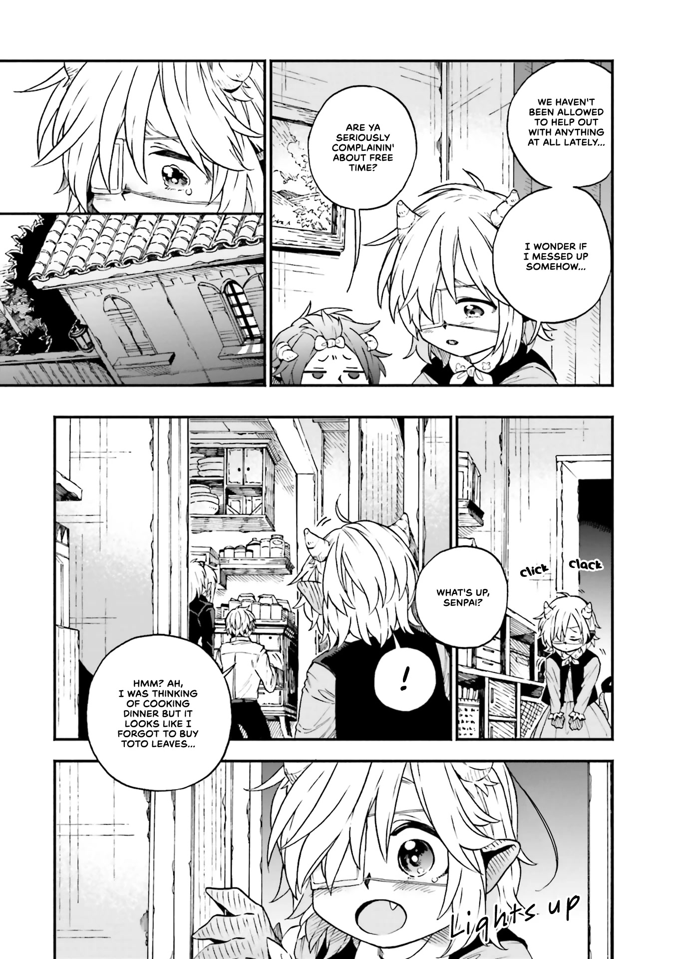 Taimashi to Akuma-chan Chapter 50 - Page 4 in English