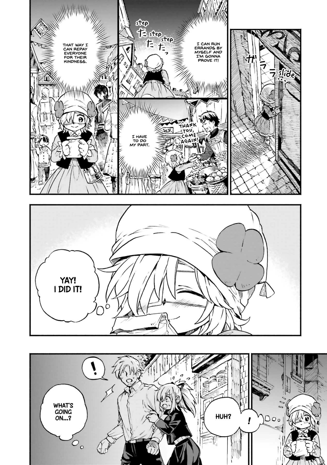 Taimashi to Akuma-chan Chapter 50 - Page 5 in English