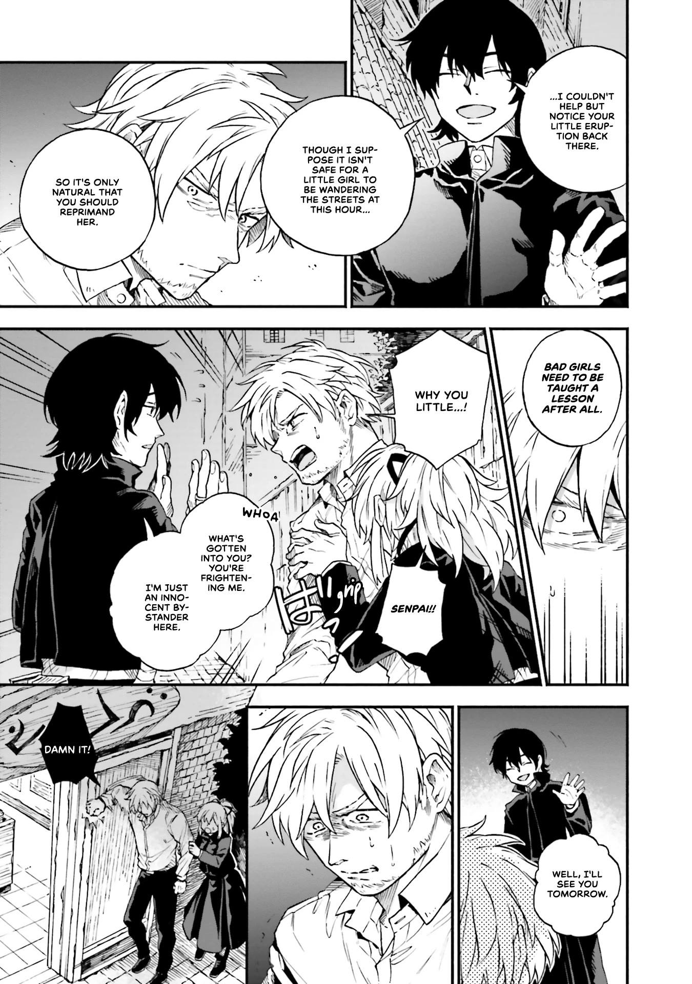 Taimashi to Akuma-chan Chapter 50 - Page 8 in English