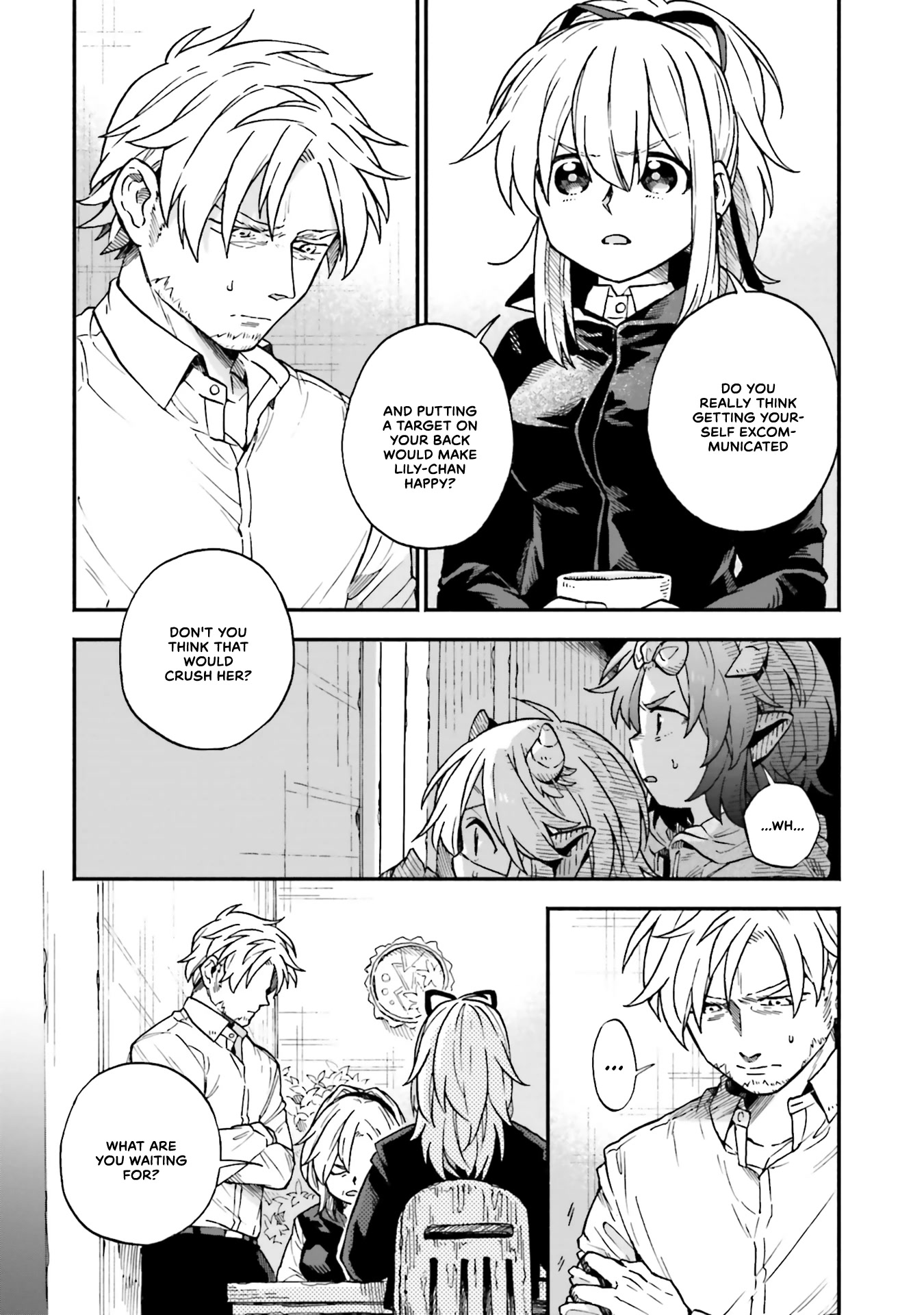 Taimashi to Akuma-chan Chapter 51 - Page 5 in English