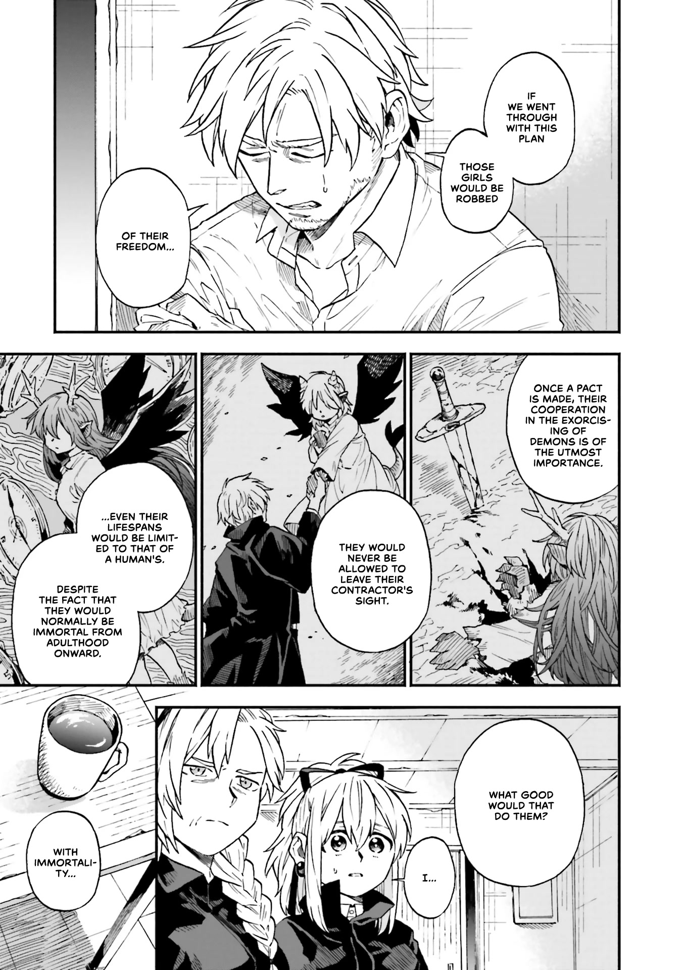 Taimashi to Akuma-chan Chapter 51 - Page 7 in English