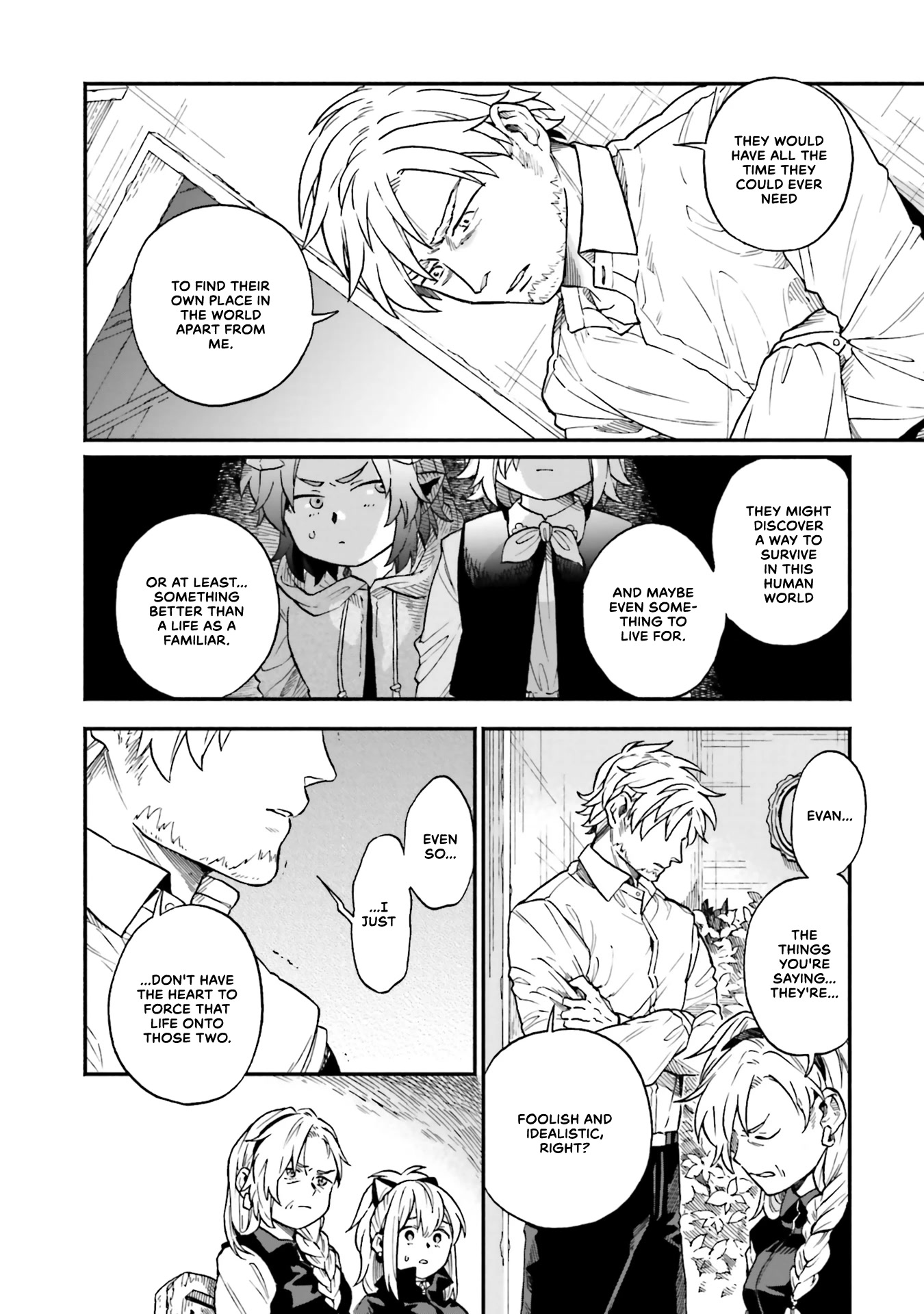 Taimashi to Akuma-chan Chapter 51 - Page 8 in English