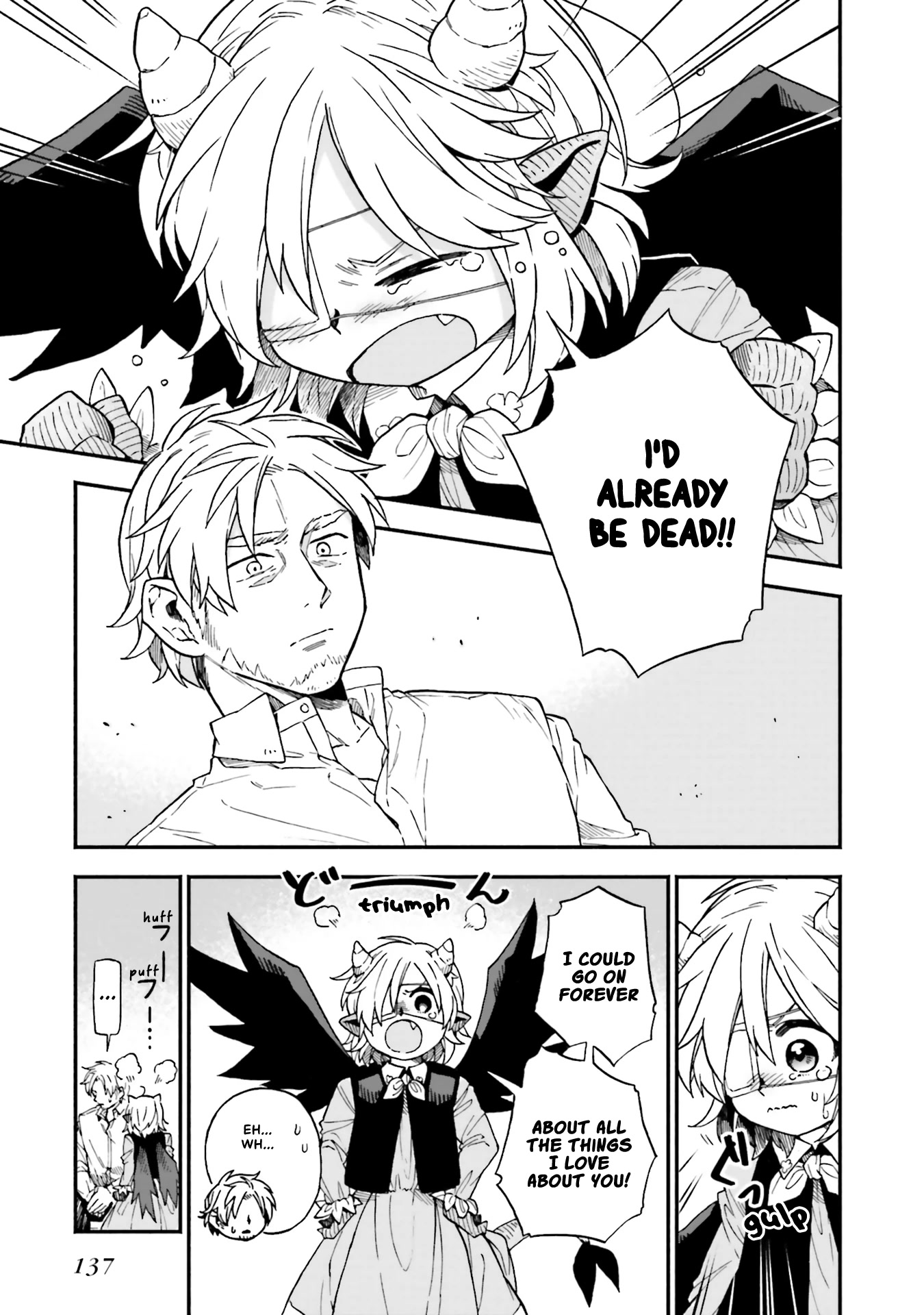Taimashi to Akuma-chan Chapter 52 - Page 13 in English