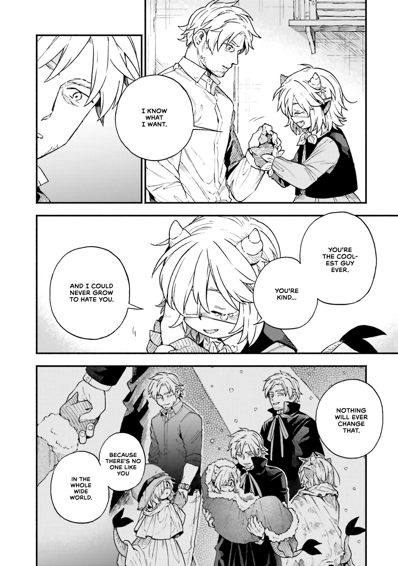Taimashi to Akuma-chan Chapter 52 - Page 14 in English