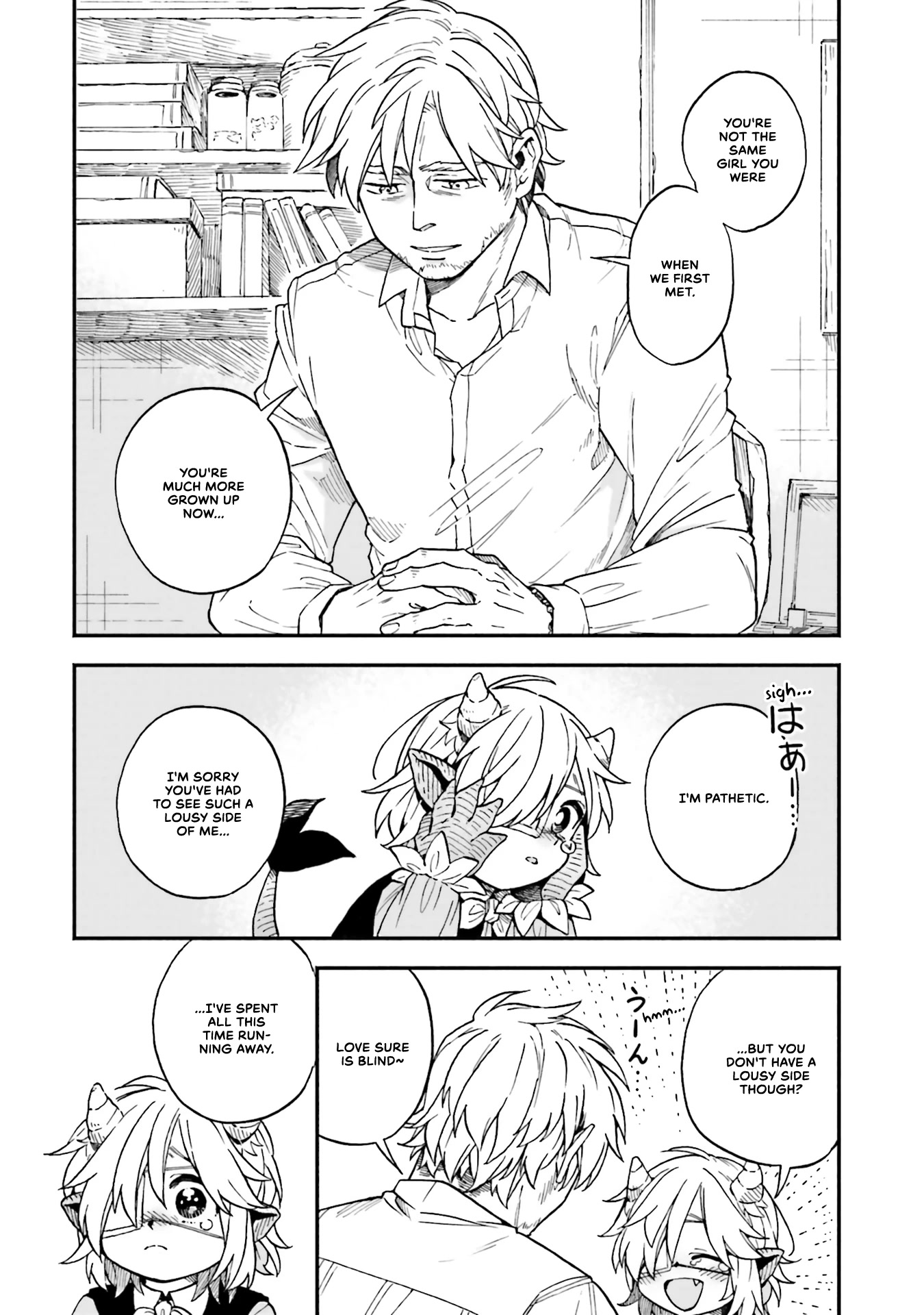 Taimashi to Akuma-chan Chapter 52 - Page 19 in English
