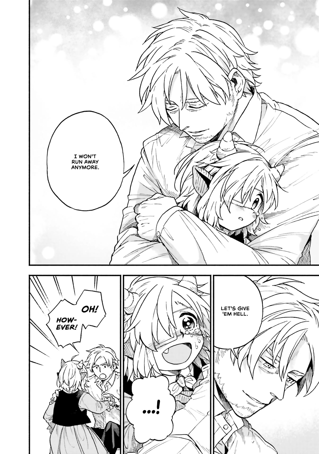 Taimashi to Akuma-chan Chapter 52 - Page 22 in English