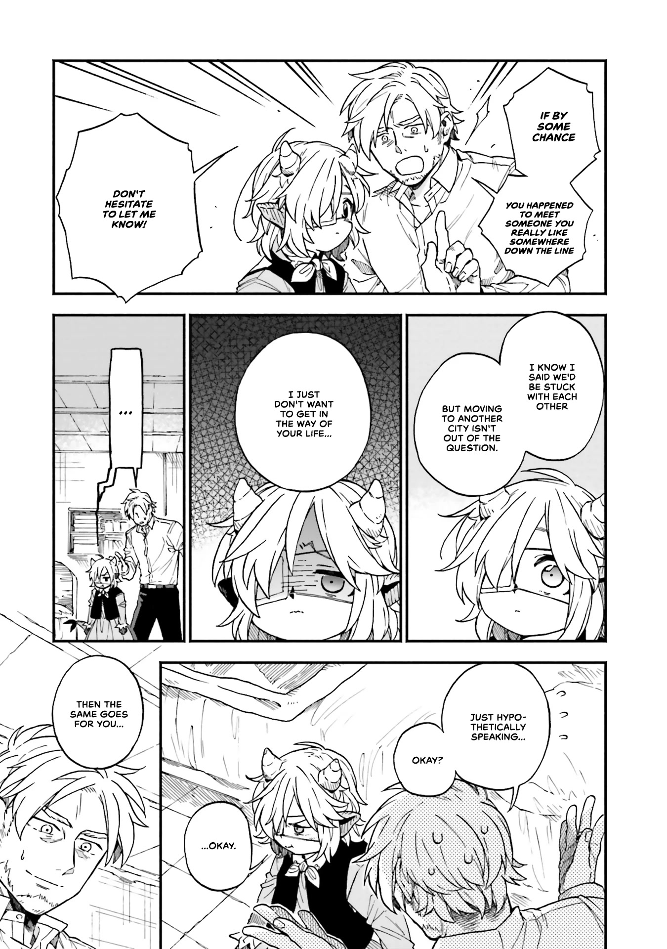Taimashi to Akuma-chan Chapter 52 - Page 23 in English