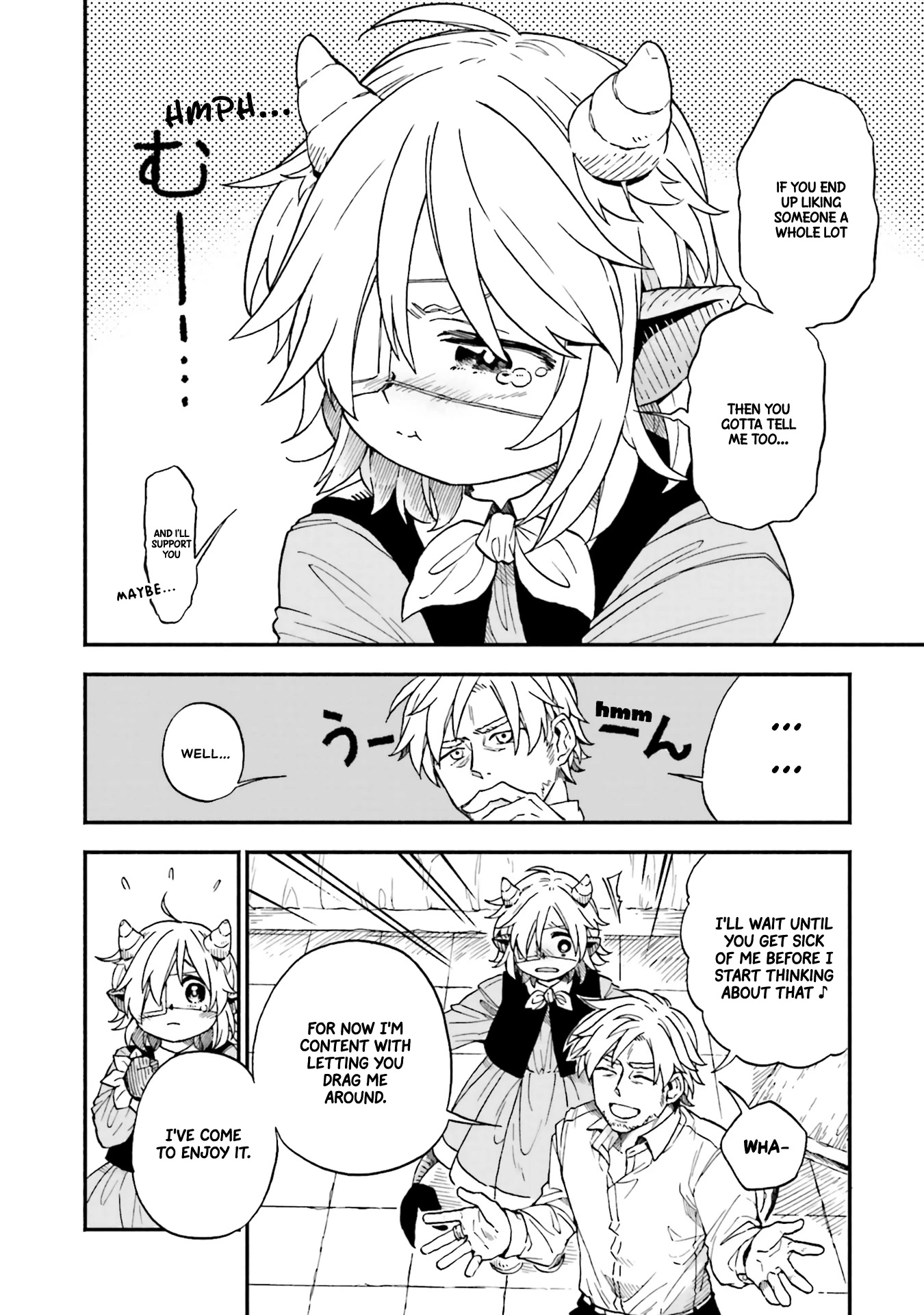 Taimashi to Akuma-chan Chapter 52 - Page 24 in English