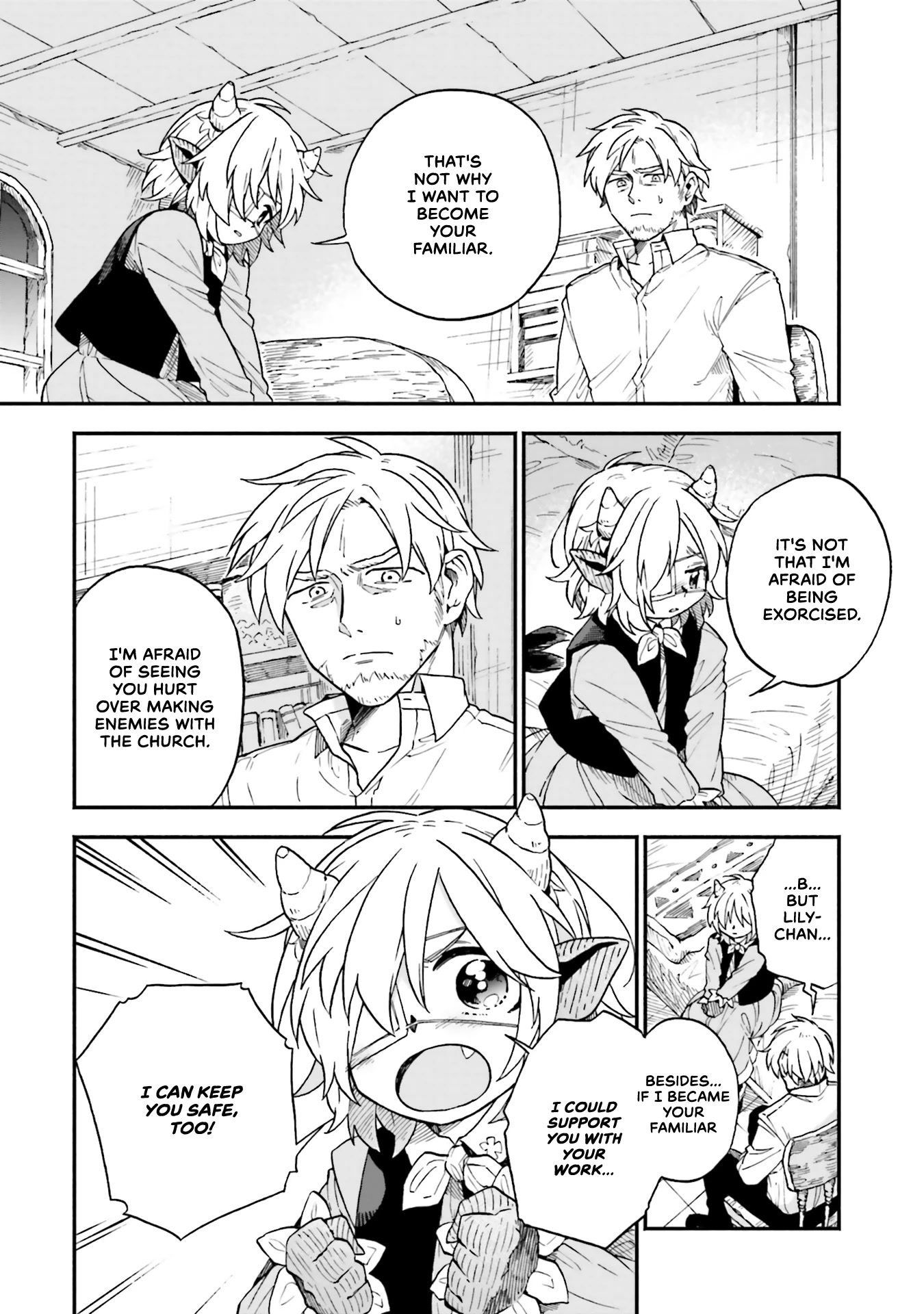 Taimashi to Akuma-chan Chapter 52 - Page 3 in English