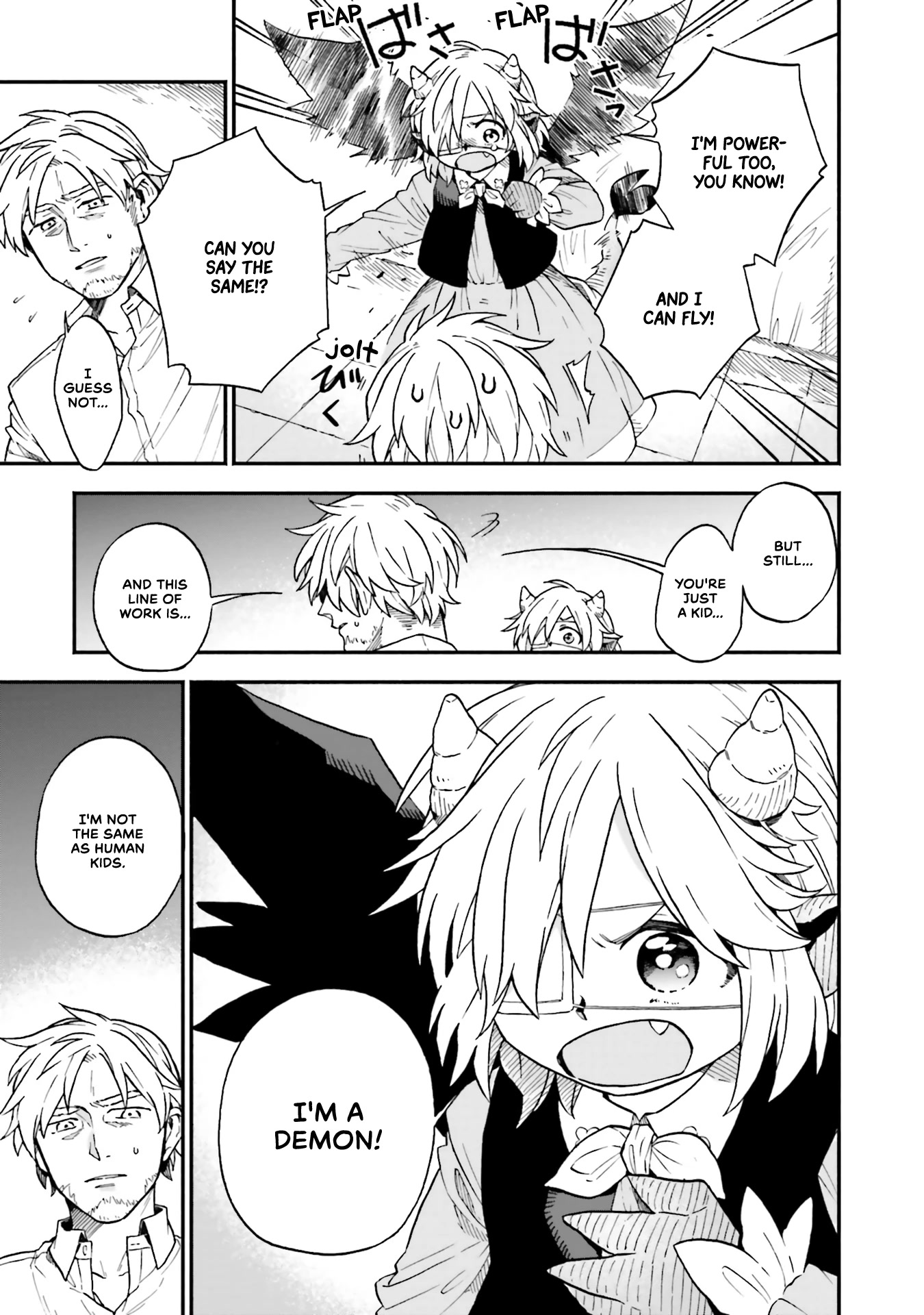 Taimashi to Akuma-chan Chapter 52 - Page 5 in English