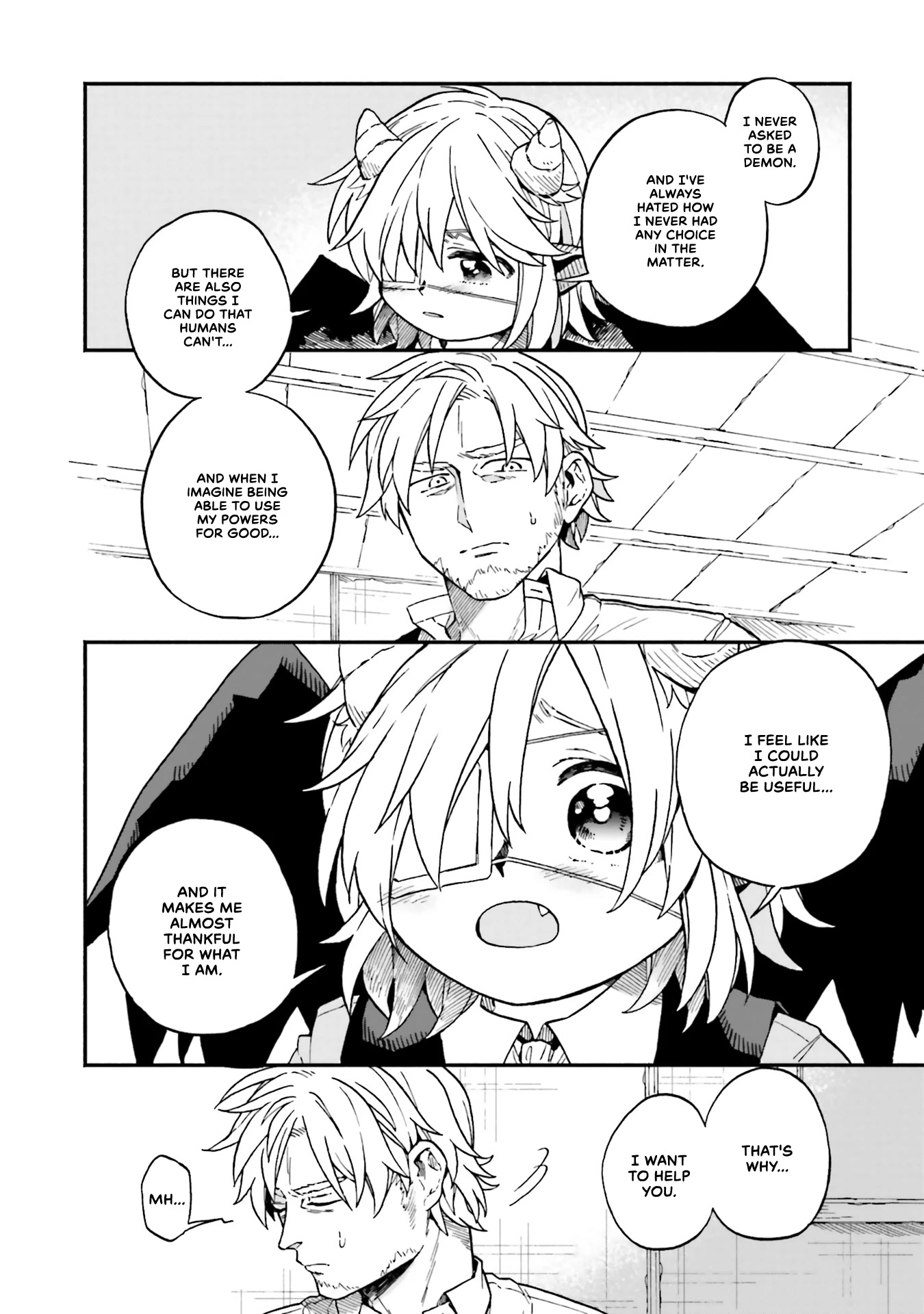 Taimashi to Akuma-chan Chapter 52 - Page 6 in English