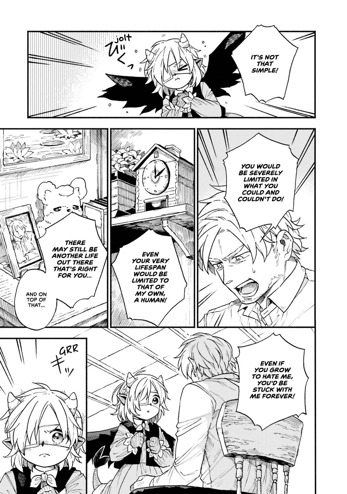 Taimashi to Akuma-chan Chapter 52 - Page 7 in English