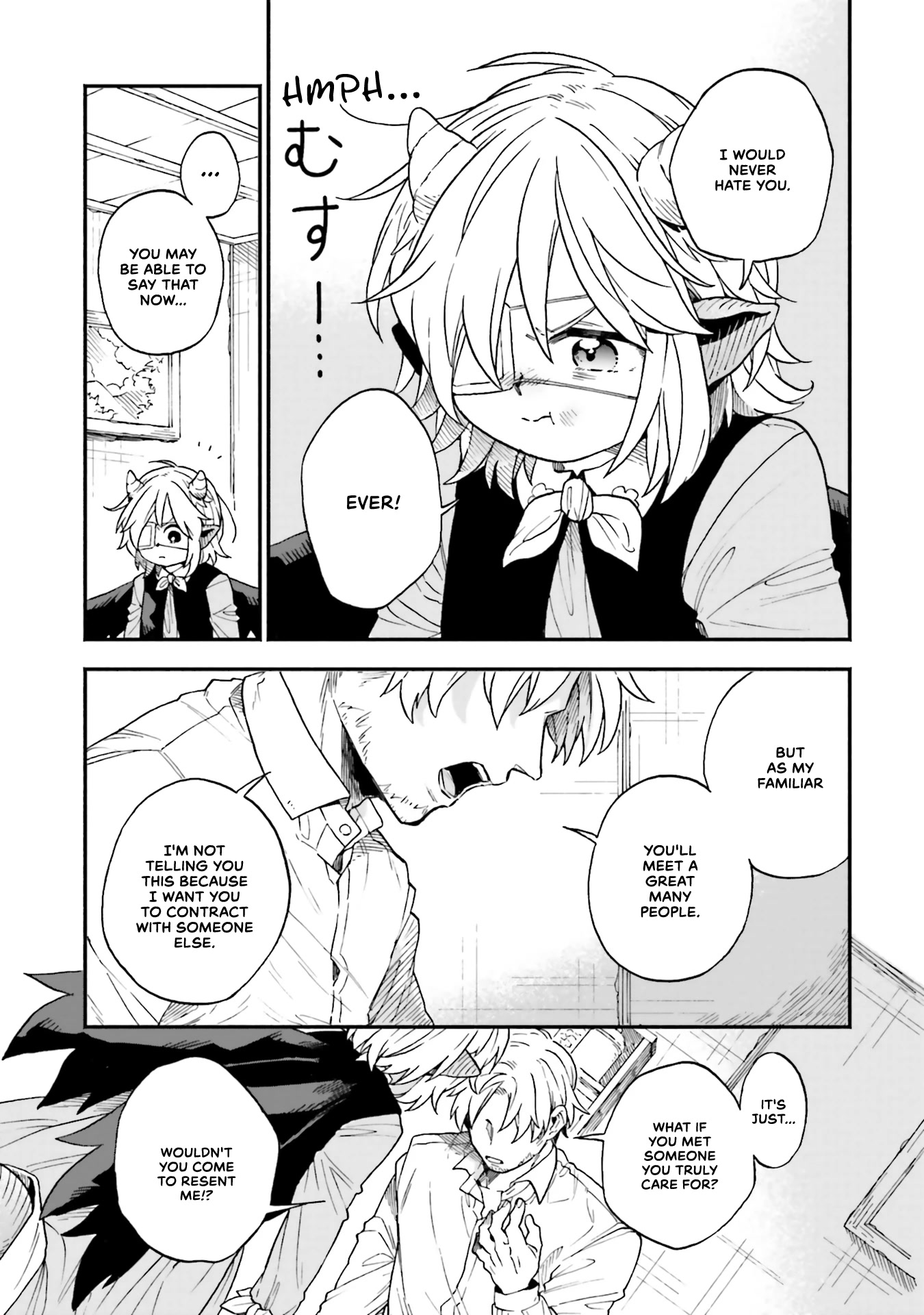 Taimashi to Akuma-chan Chapter 52 - Page 8 in English