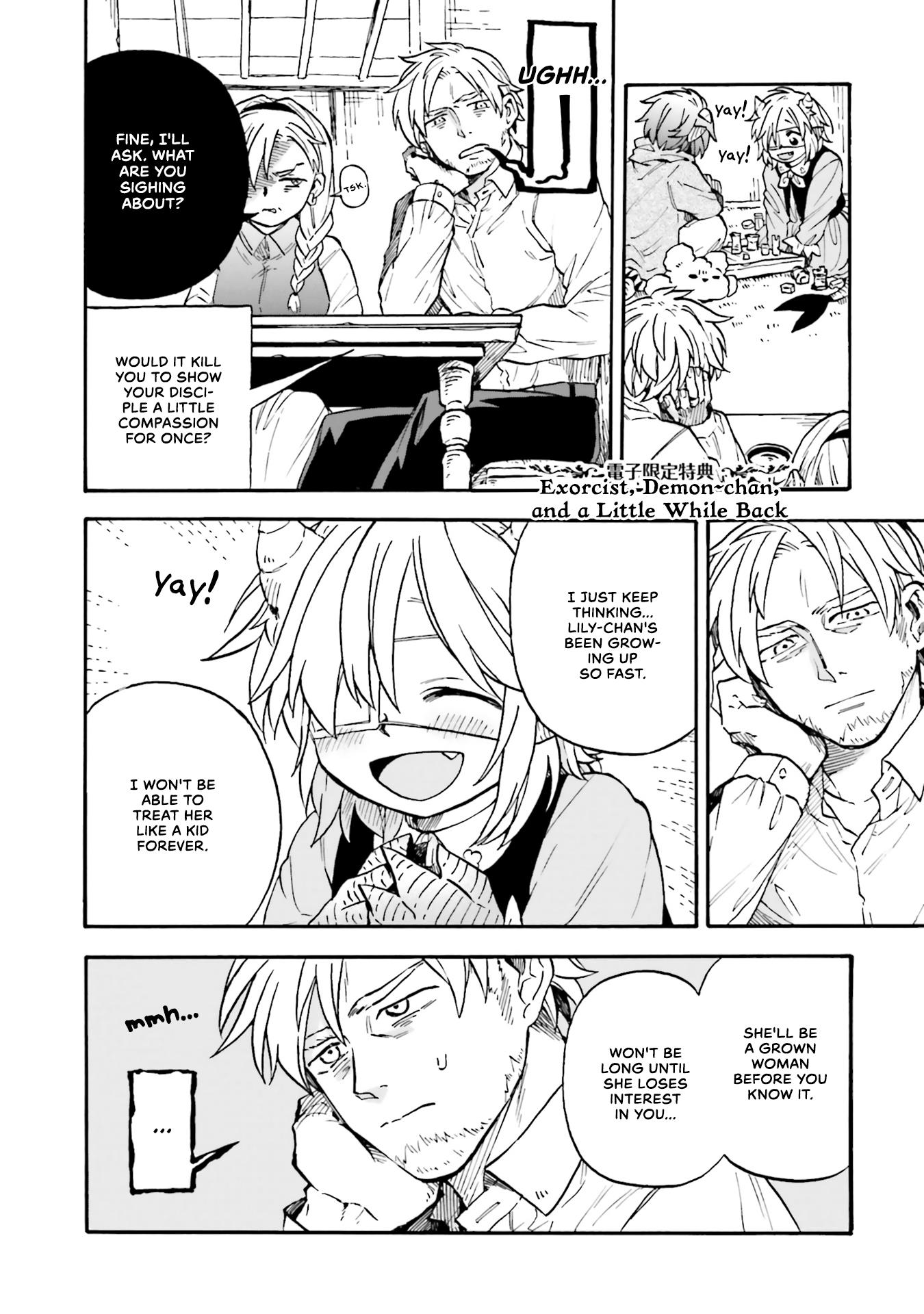 Taimashi to Akuma-chan Chapter 53.9 - Page 4 in English
