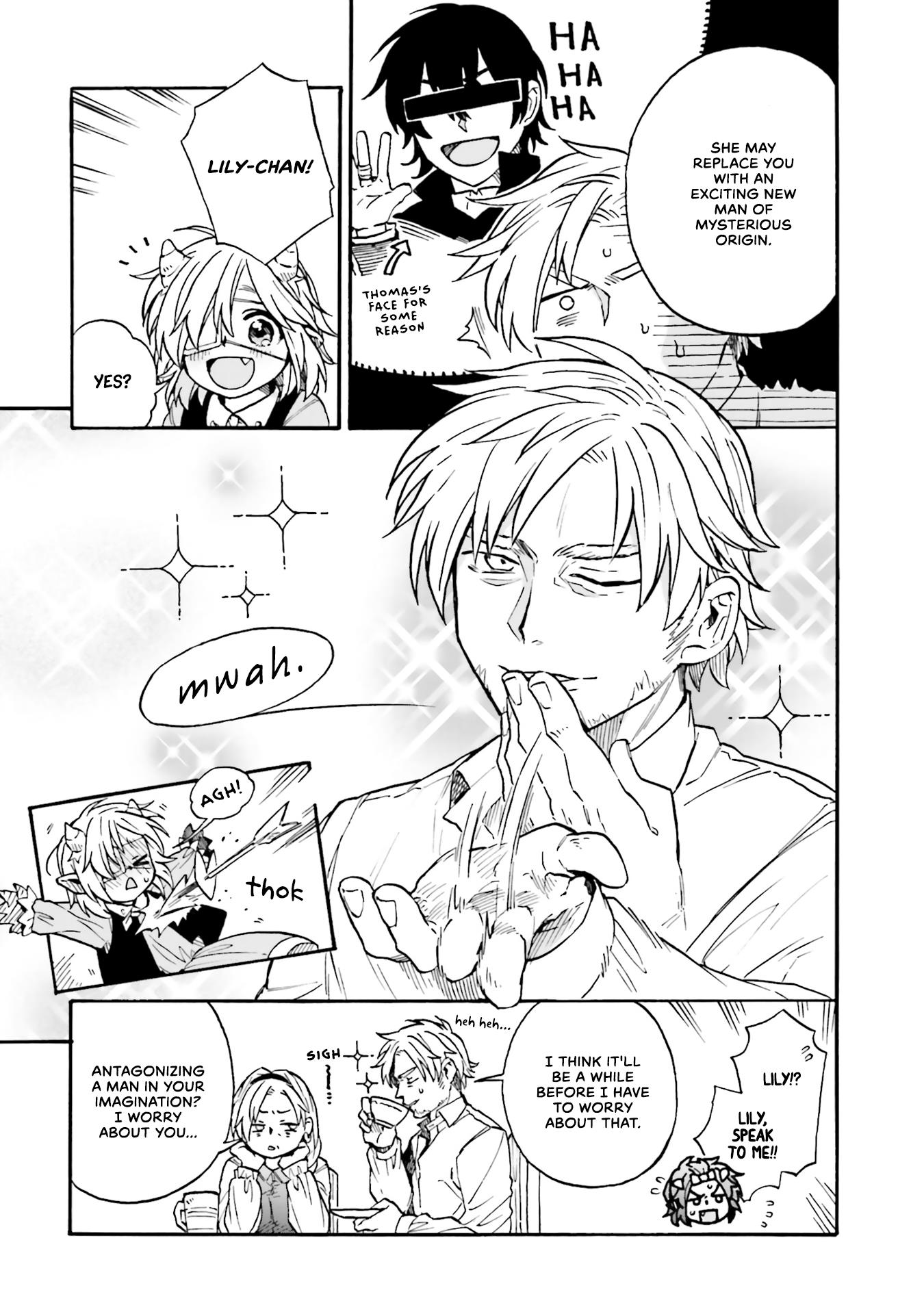 Taimashi to Akuma-chan Chapter 53.9 - Page 5 in English