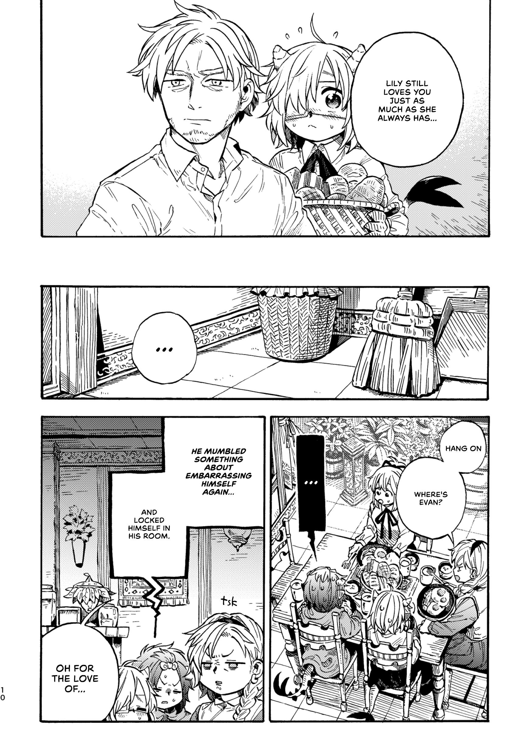 Taimashi to Akuma-chan Chapter 54 - Page 10 in English