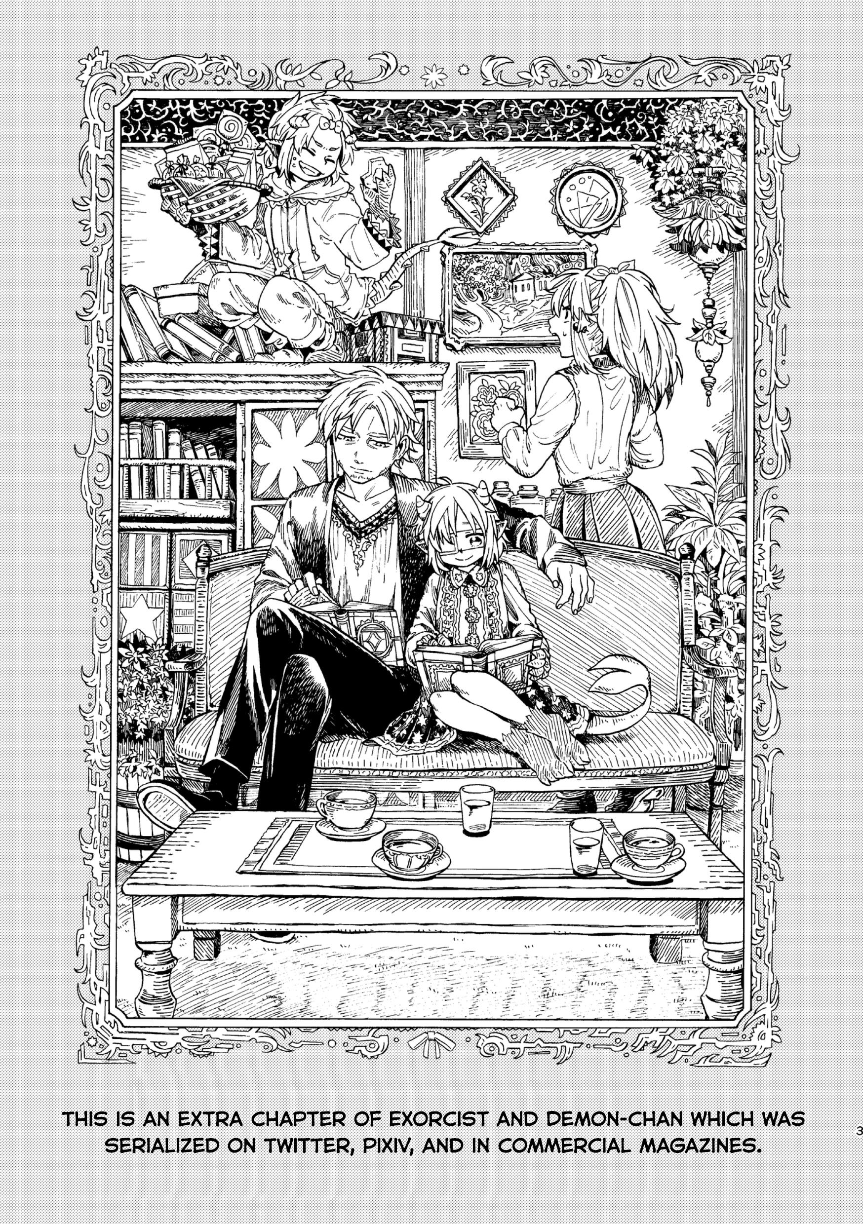 Taimashi to Akuma-chan Chapter 54 - Page 3 in English