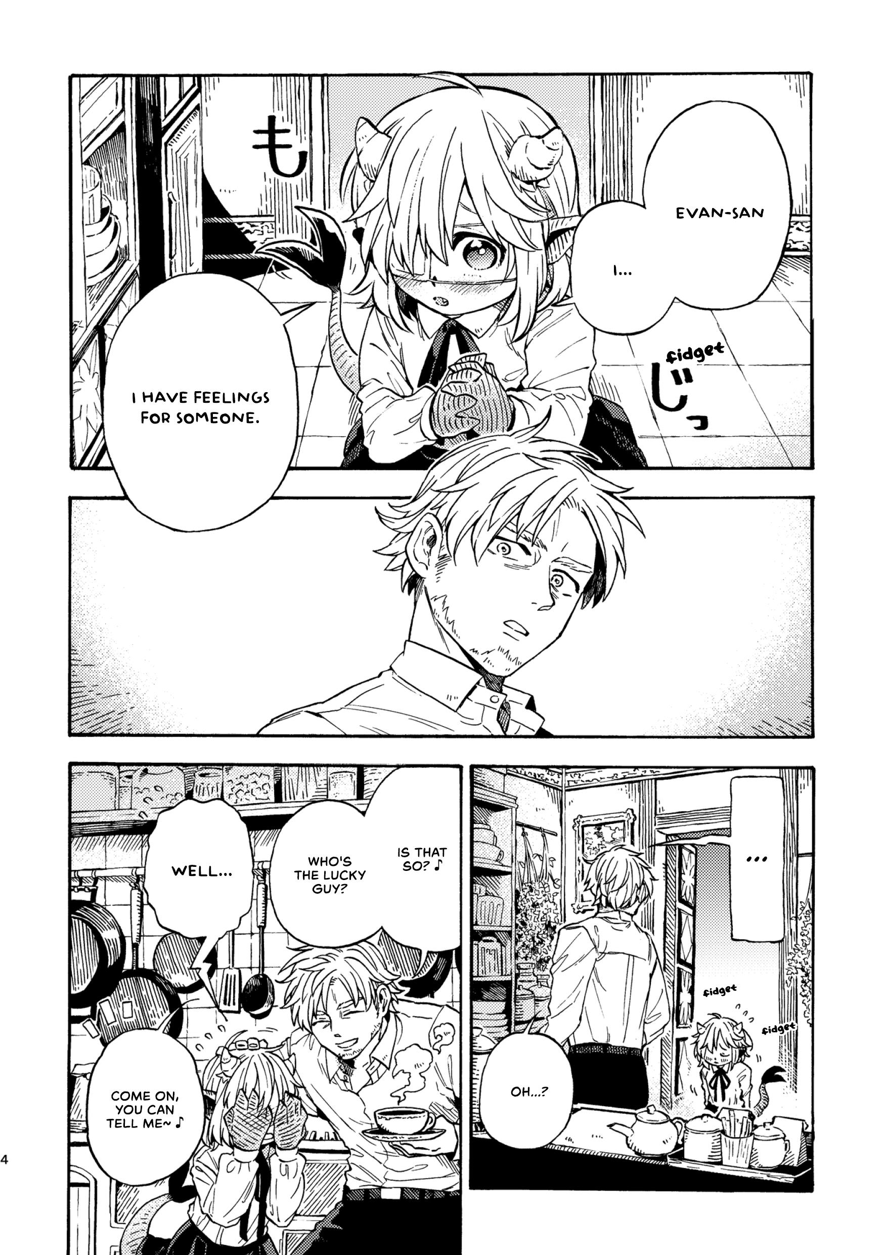 Taimashi to Akuma-chan Chapter 54 - Page 4 in English