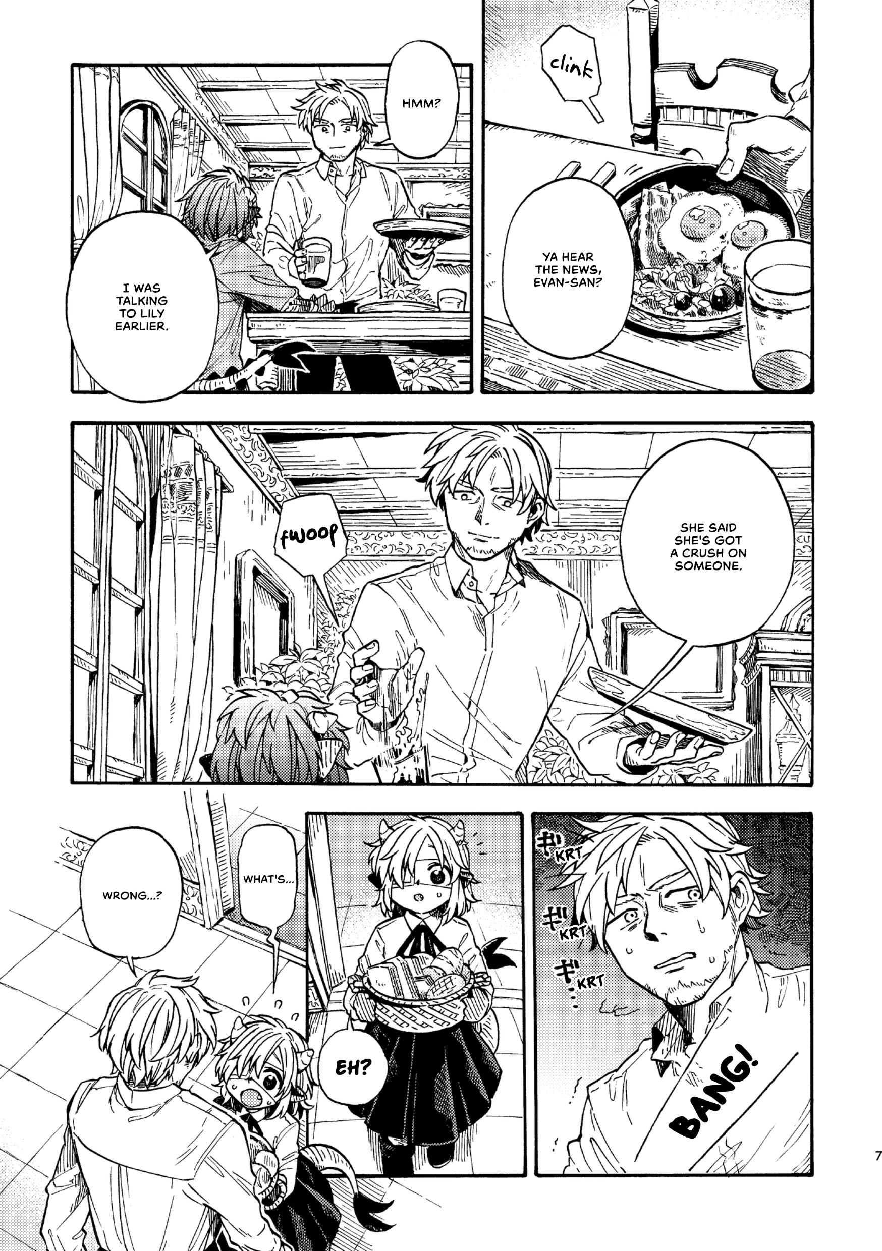 Taimashi to Akuma-chan Chapter 54 - Page 7 in English