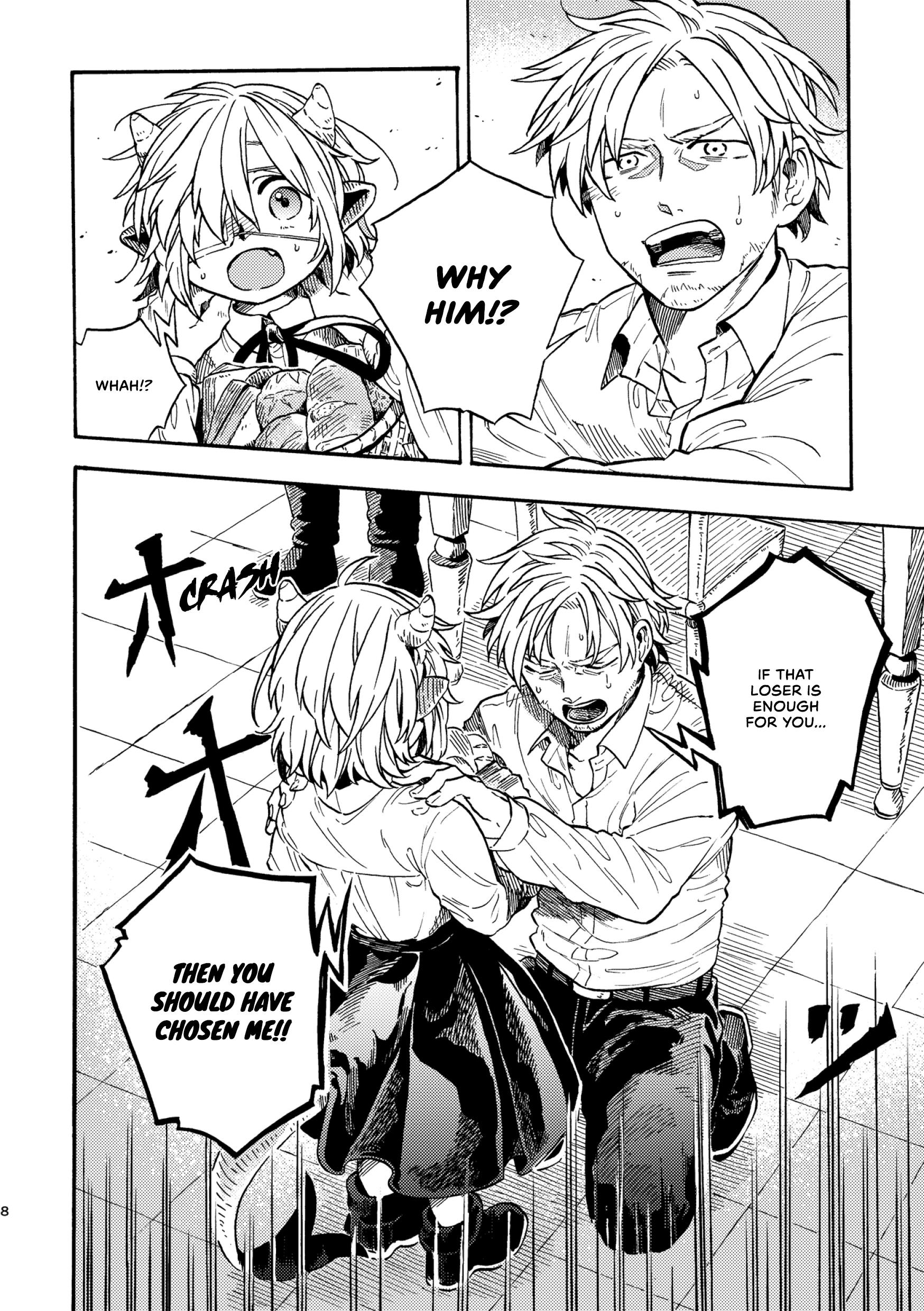 Taimashi to Akuma-chan Chapter 54 - Page 8 in English