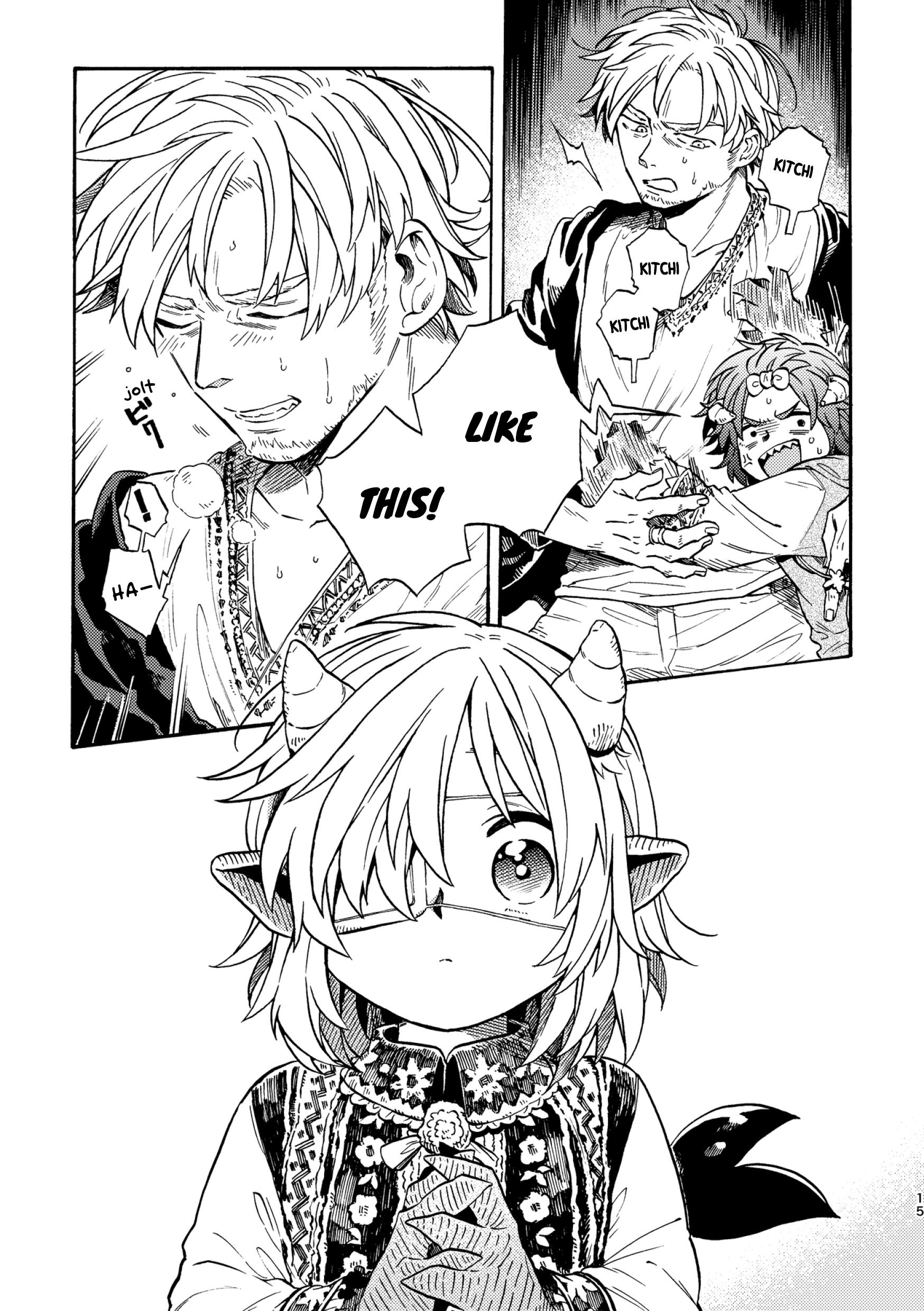 Taimashi to Akuma-chan Chapter 55 - Page 4 in English