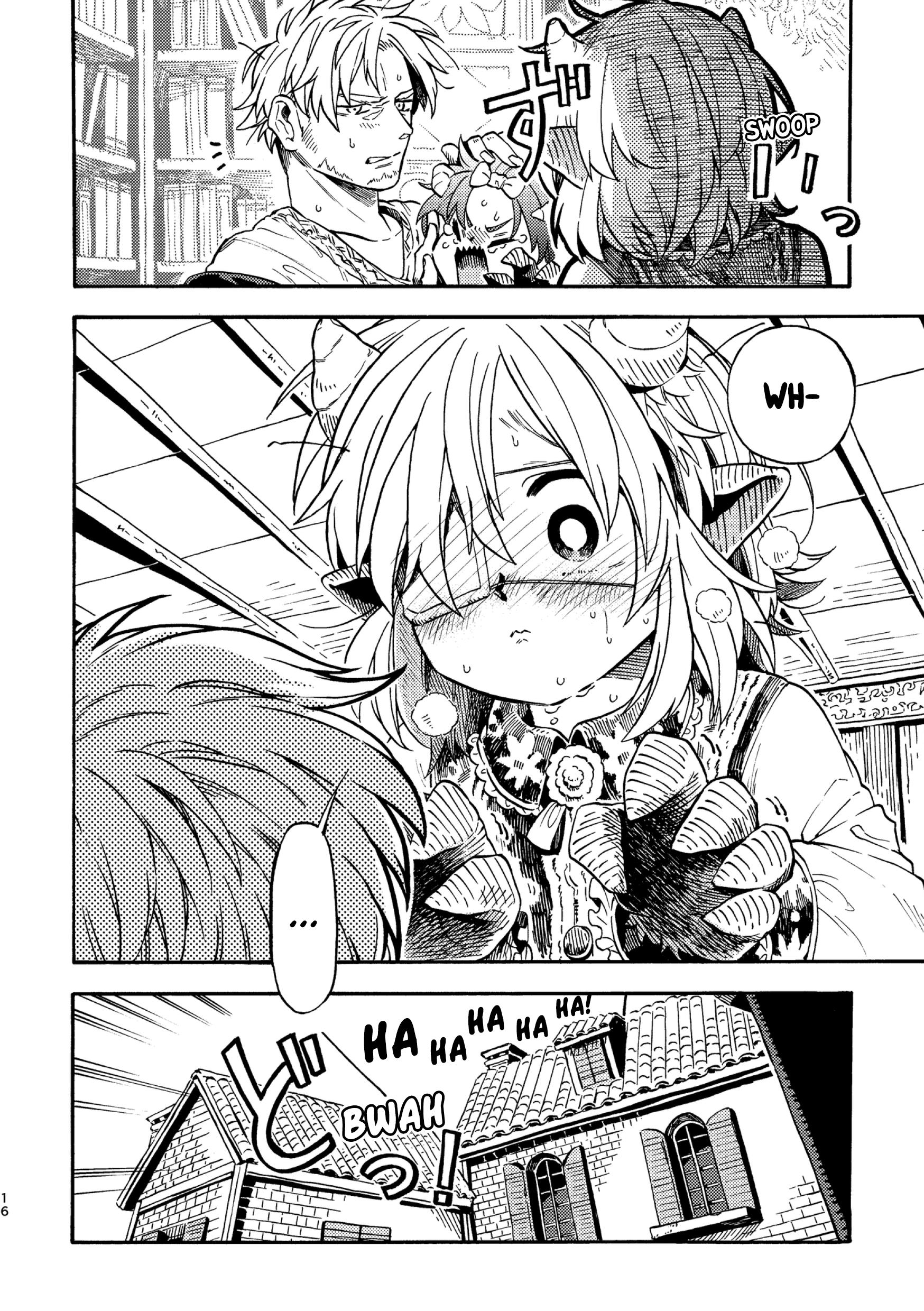Taimashi to Akuma-chan Chapter 55 - Page 5 in English