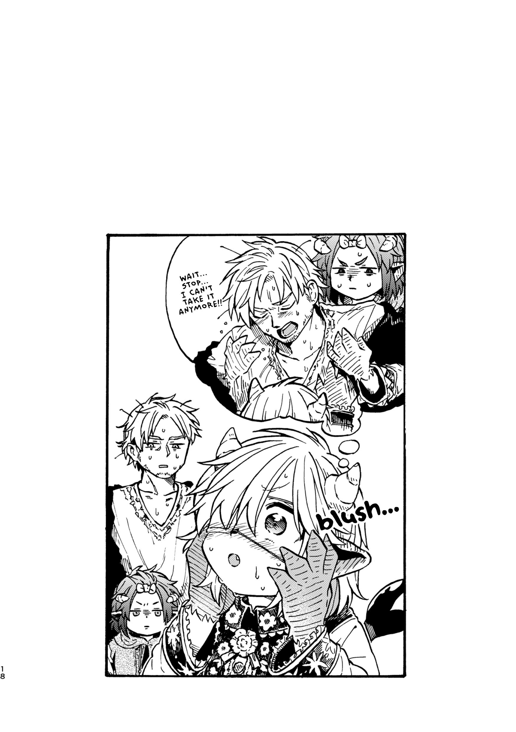 Taimashi to Akuma-chan Chapter 55 - Page 7 in English