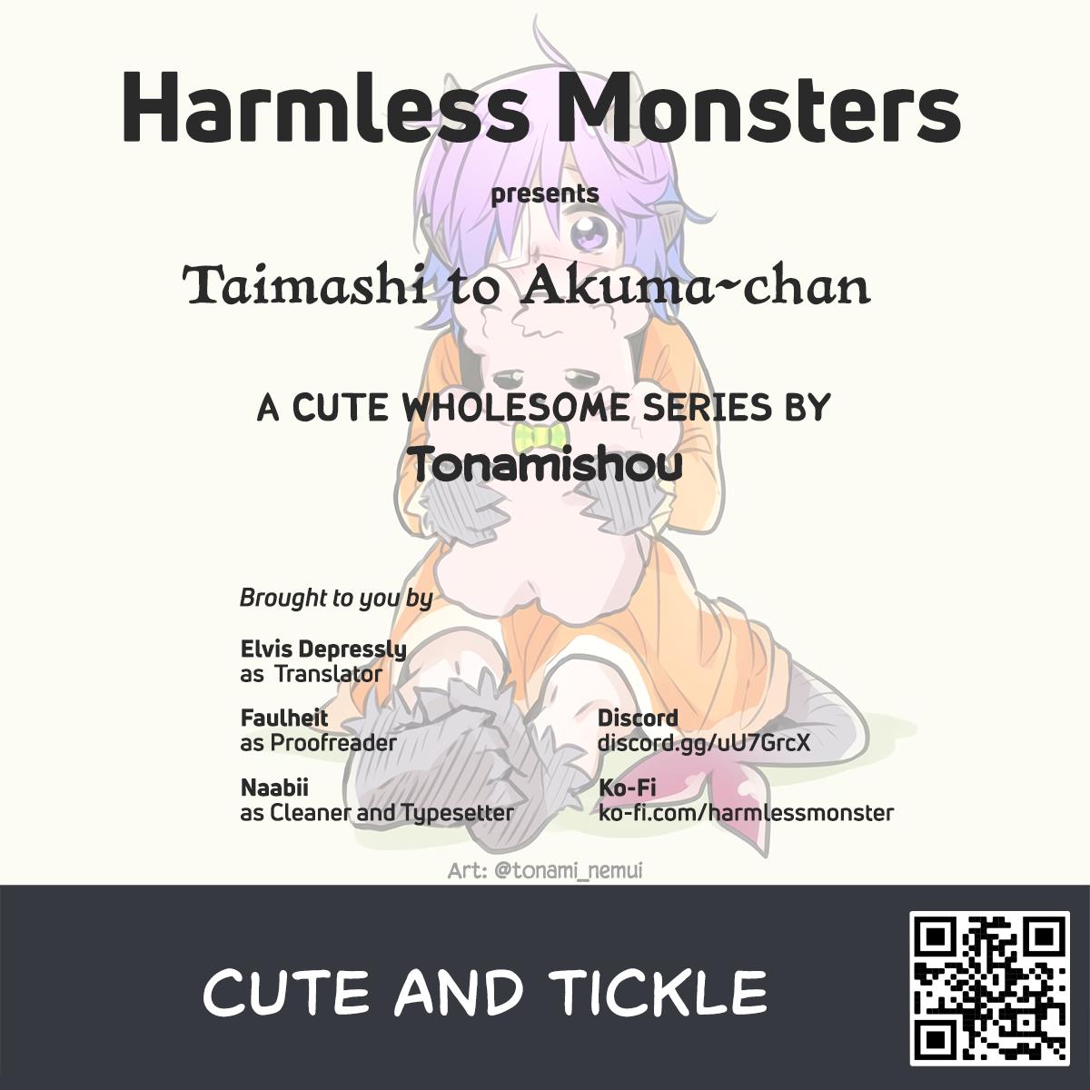 Taimashi to Akuma-chan Chapter 55 - Page 8 in English