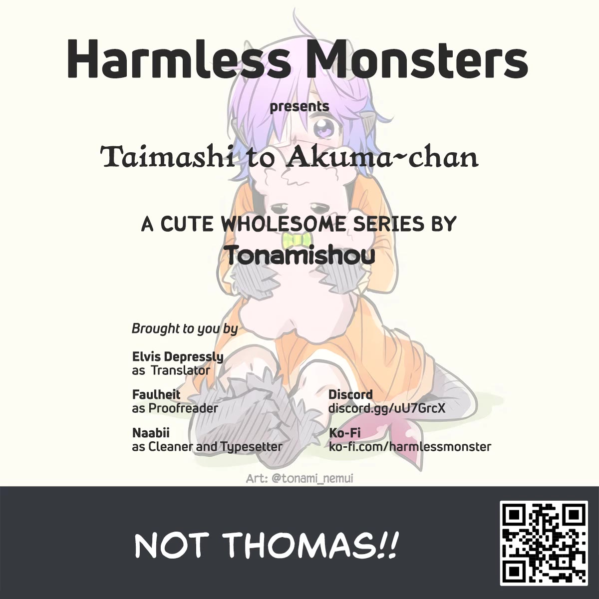 Taimashi to Akuma-chan Chapter 56 - Page 12 in English