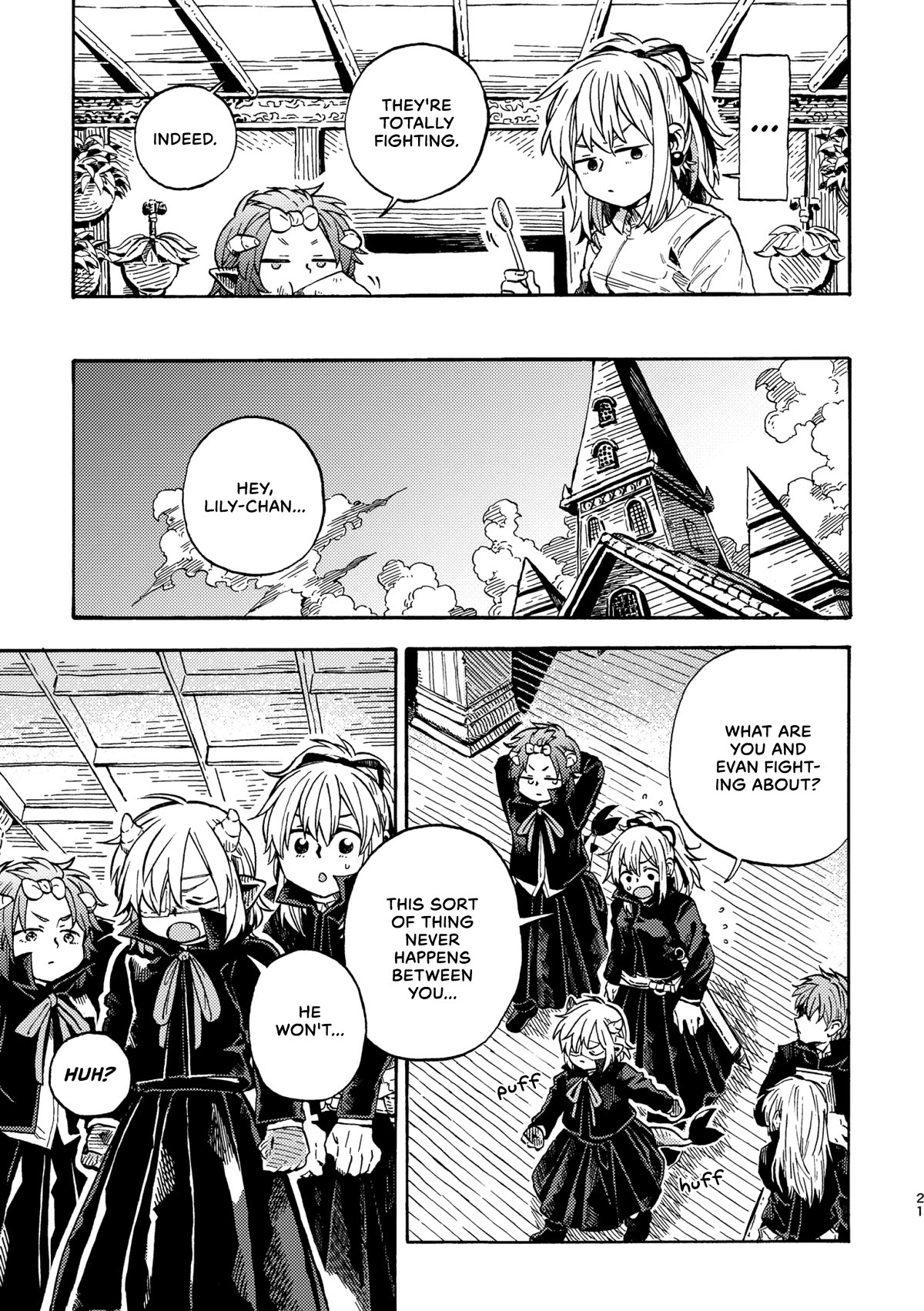 Taimashi to Akuma-chan Chapter 56 - Page 3 in English