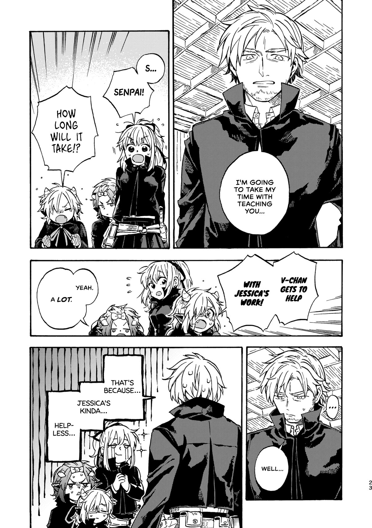 Taimashi to Akuma-chan Chapter 56 - Page 5 in English
