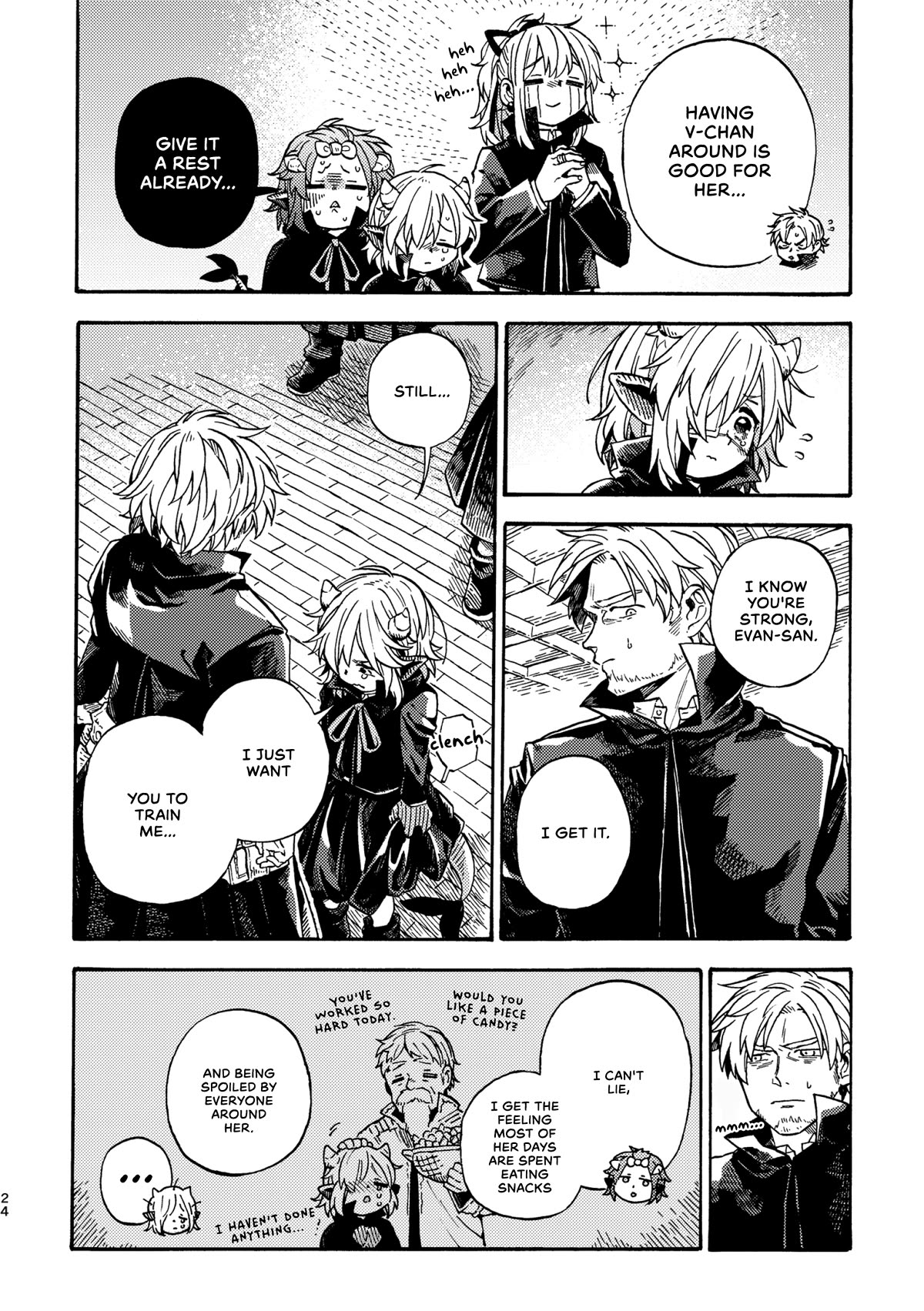 Taimashi to Akuma-chan Chapter 56 - Page 6 in English