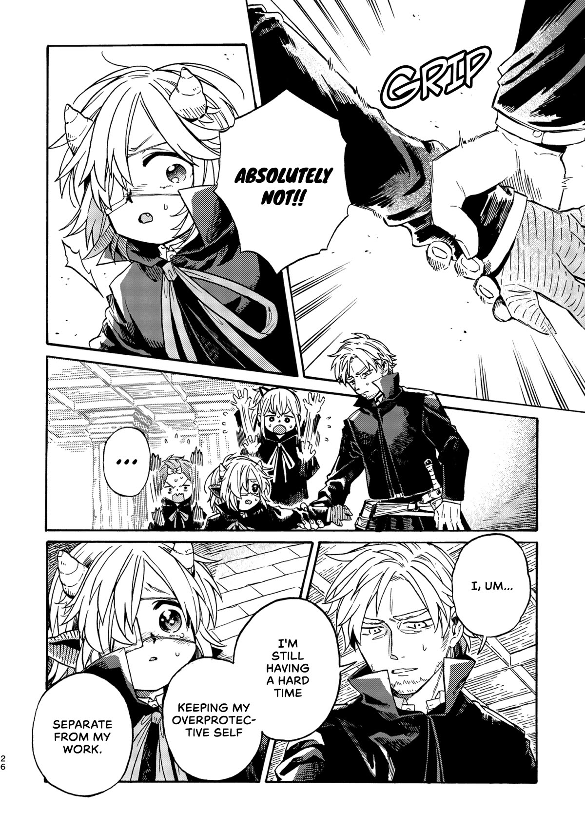 Taimashi to Akuma-chan Chapter 56 - Page 8 in English