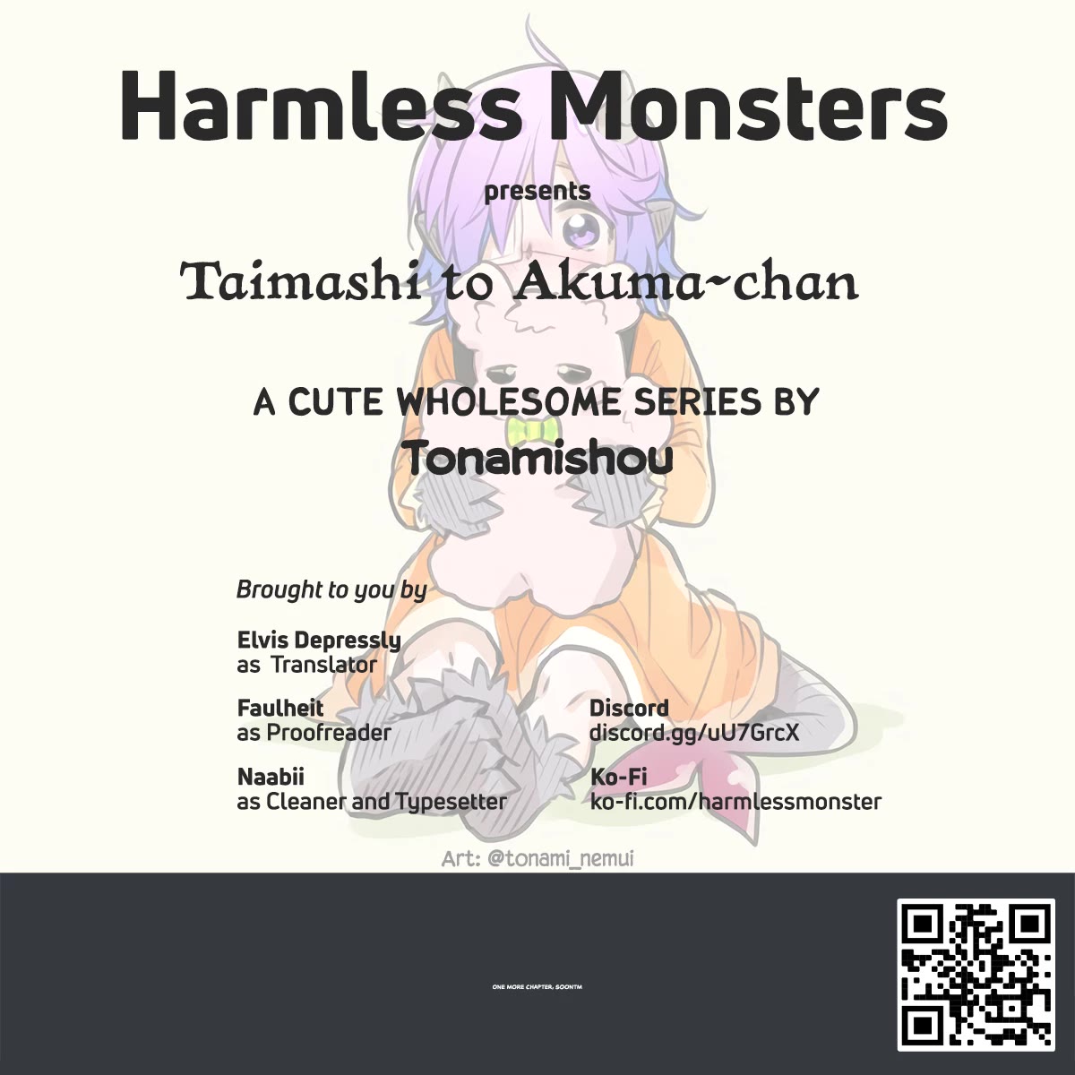 Taimashi to Akuma-chan Chapter 57 - Page 6 in English