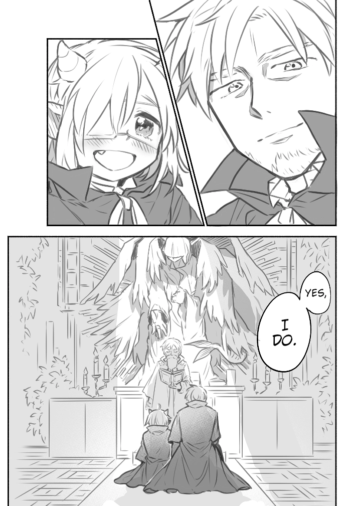 Taimashi to Akuma-chan Chapter 58 - Page 13 in English