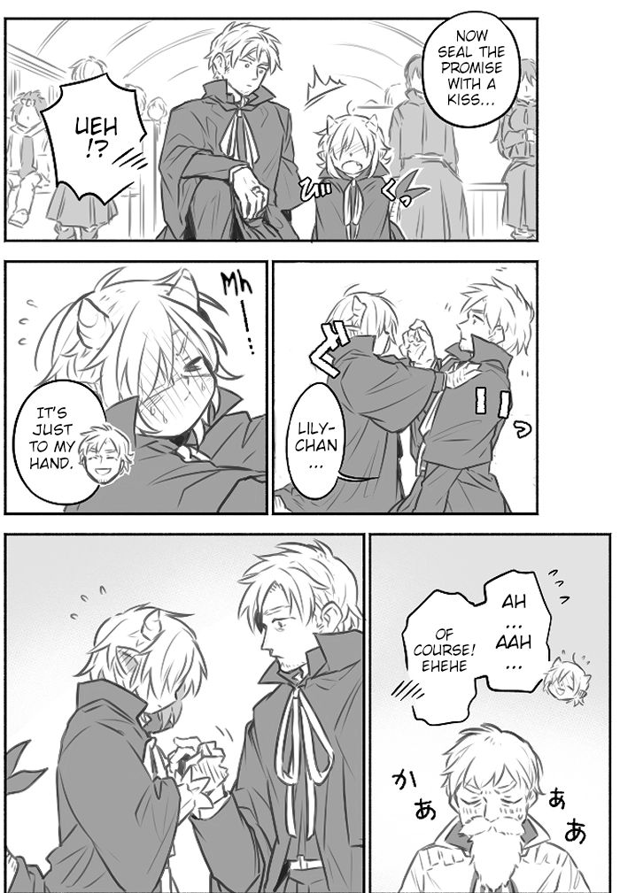 Taimashi to Akuma-chan Chapter 58 - Page 14 in English