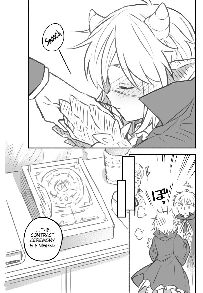 Taimashi to Akuma-chan Chapter 58 - Page 15 in English