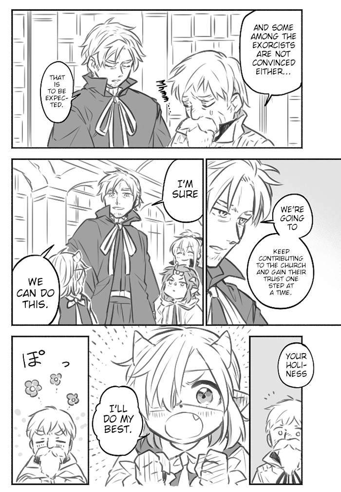 Taimashi to Akuma-chan Chapter 58 - Page 18 in English