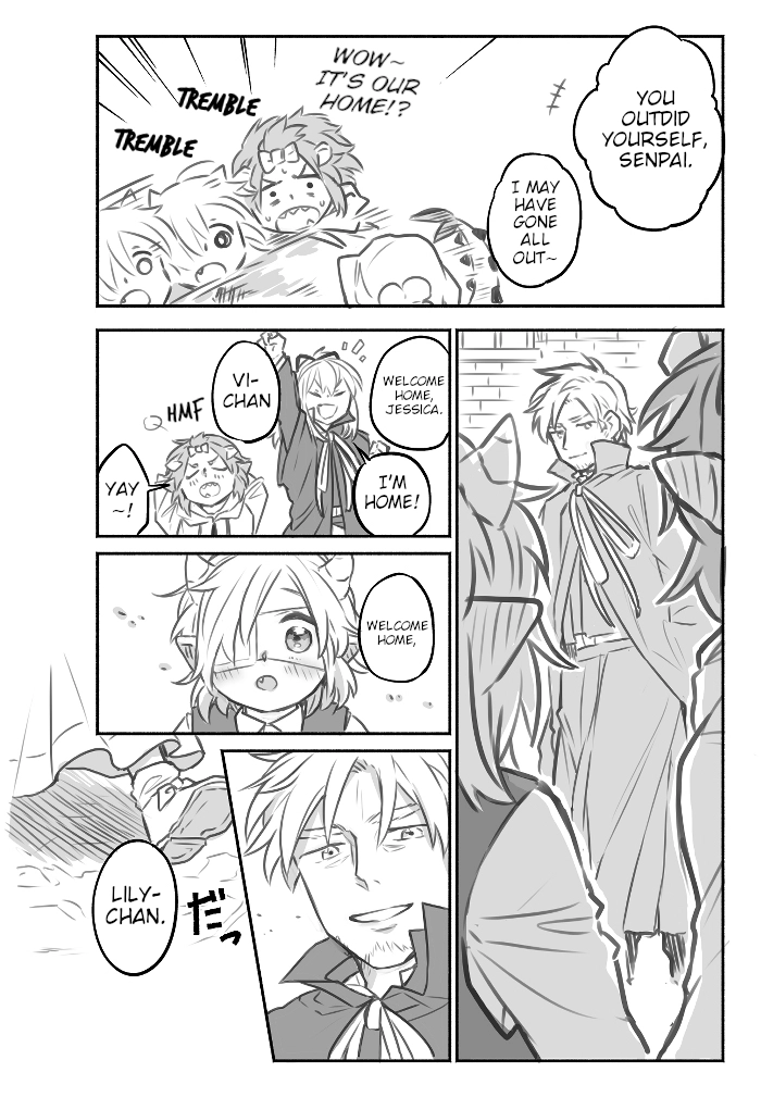 Taimashi to Akuma-chan Chapter 58 - Page 21 in English