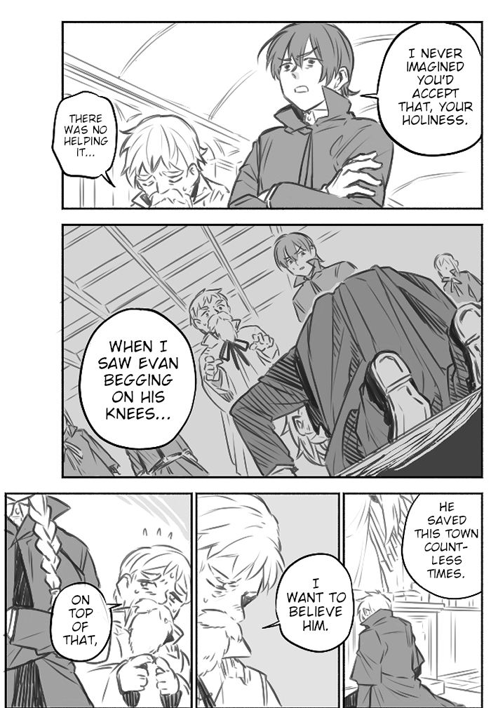 Taimashi to Akuma-chan Chapter 58 - Page 3 in English