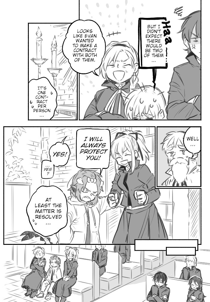 Taimashi to Akuma-chan Chapter 58 - Page 5 in English
